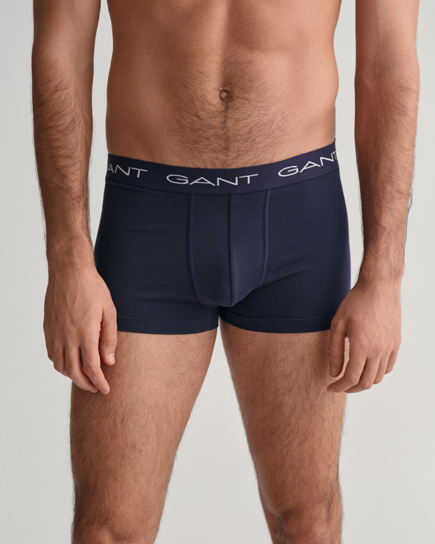 Gant Trunk, (3 St.), GANT-Logos am Elastikbund