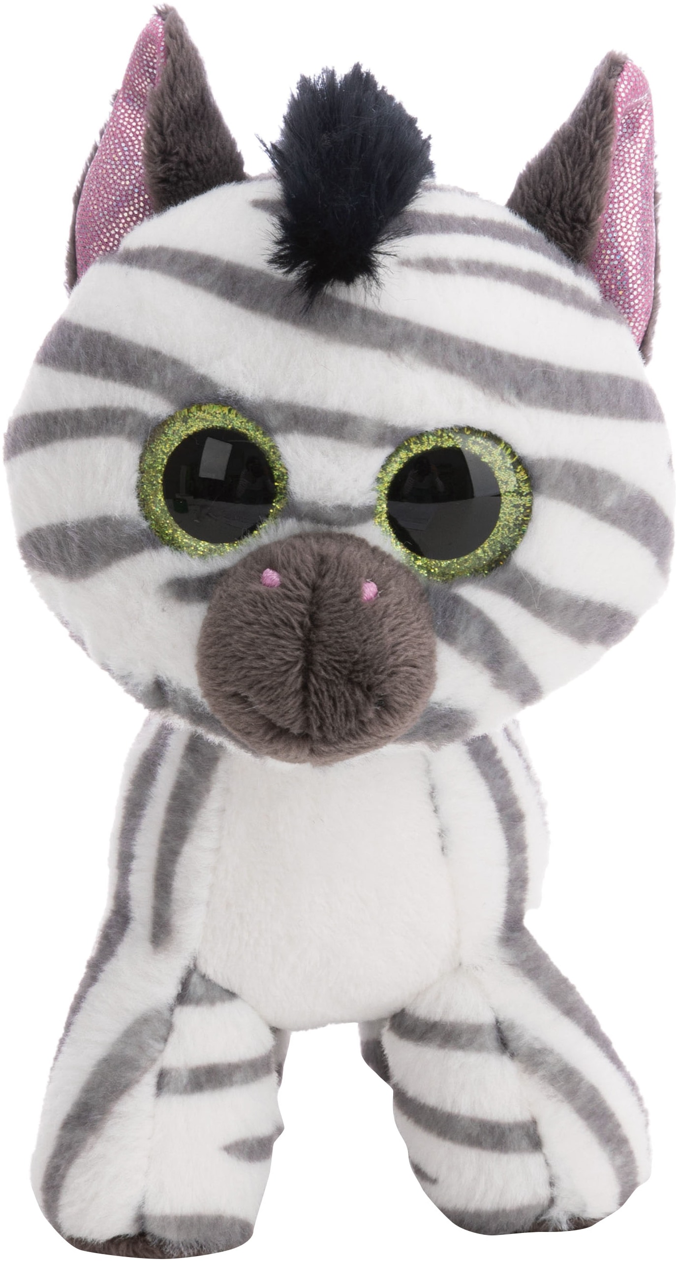 Nici Kuscheltier »Glubschis, Zebra Mankalita, 15cm stehend«