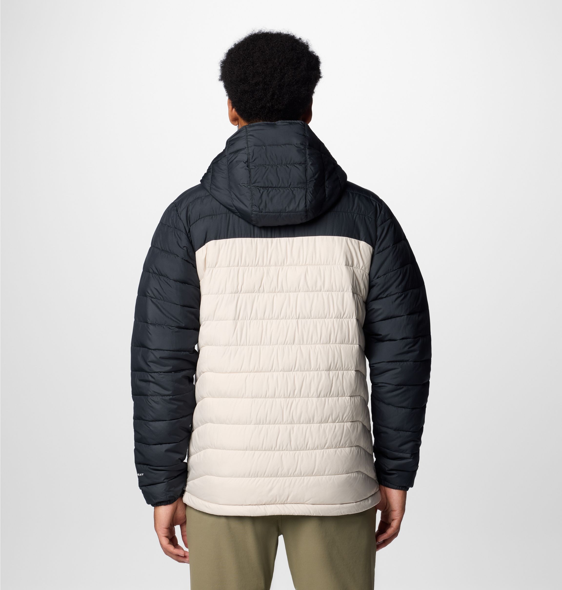 Columbia Steppjacke »POWDER LITE II HOODED JACKET«, (1 St.)
