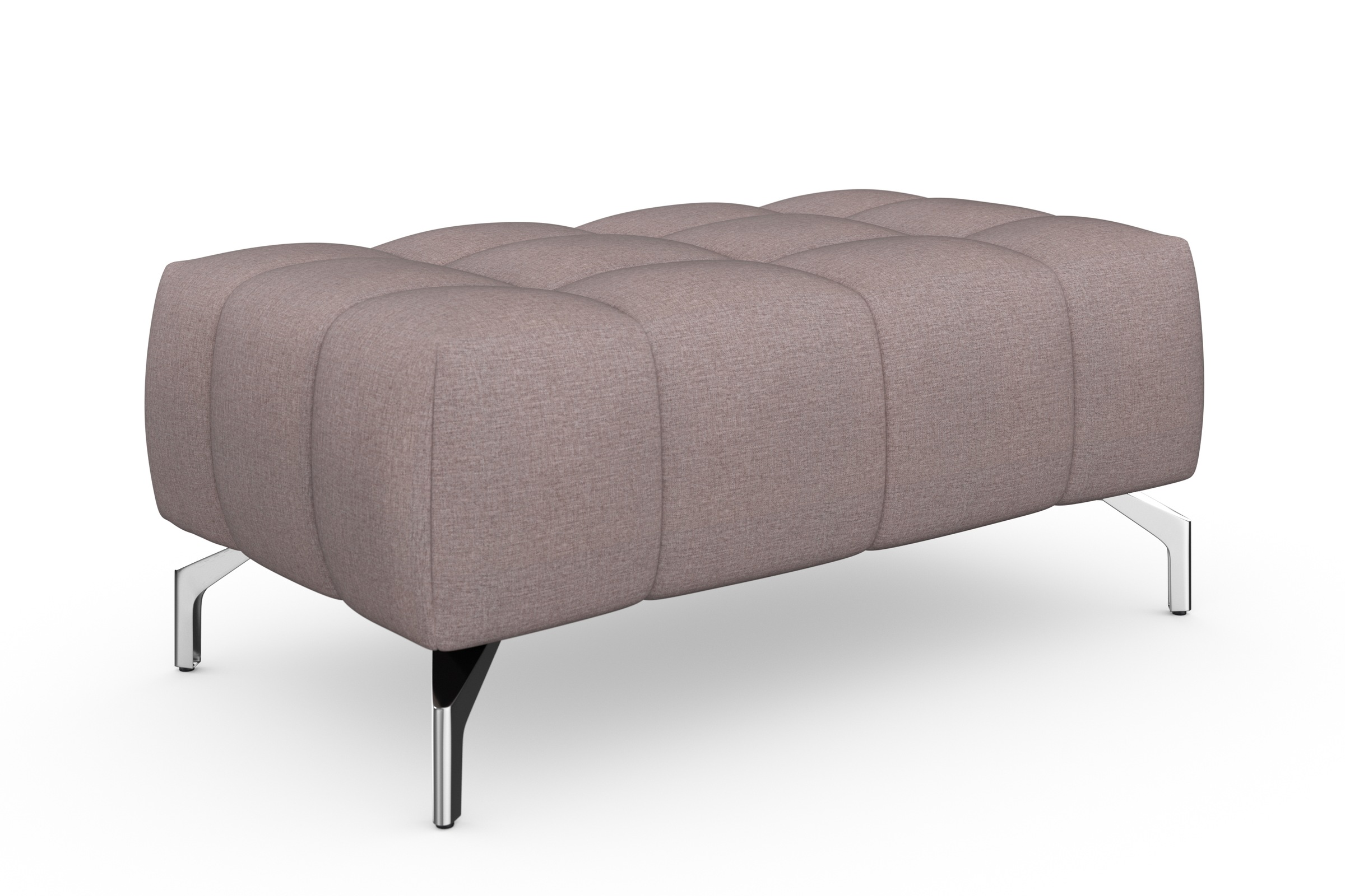 sit&more Hocker »Cool«, mit silberfarbenen Füßen