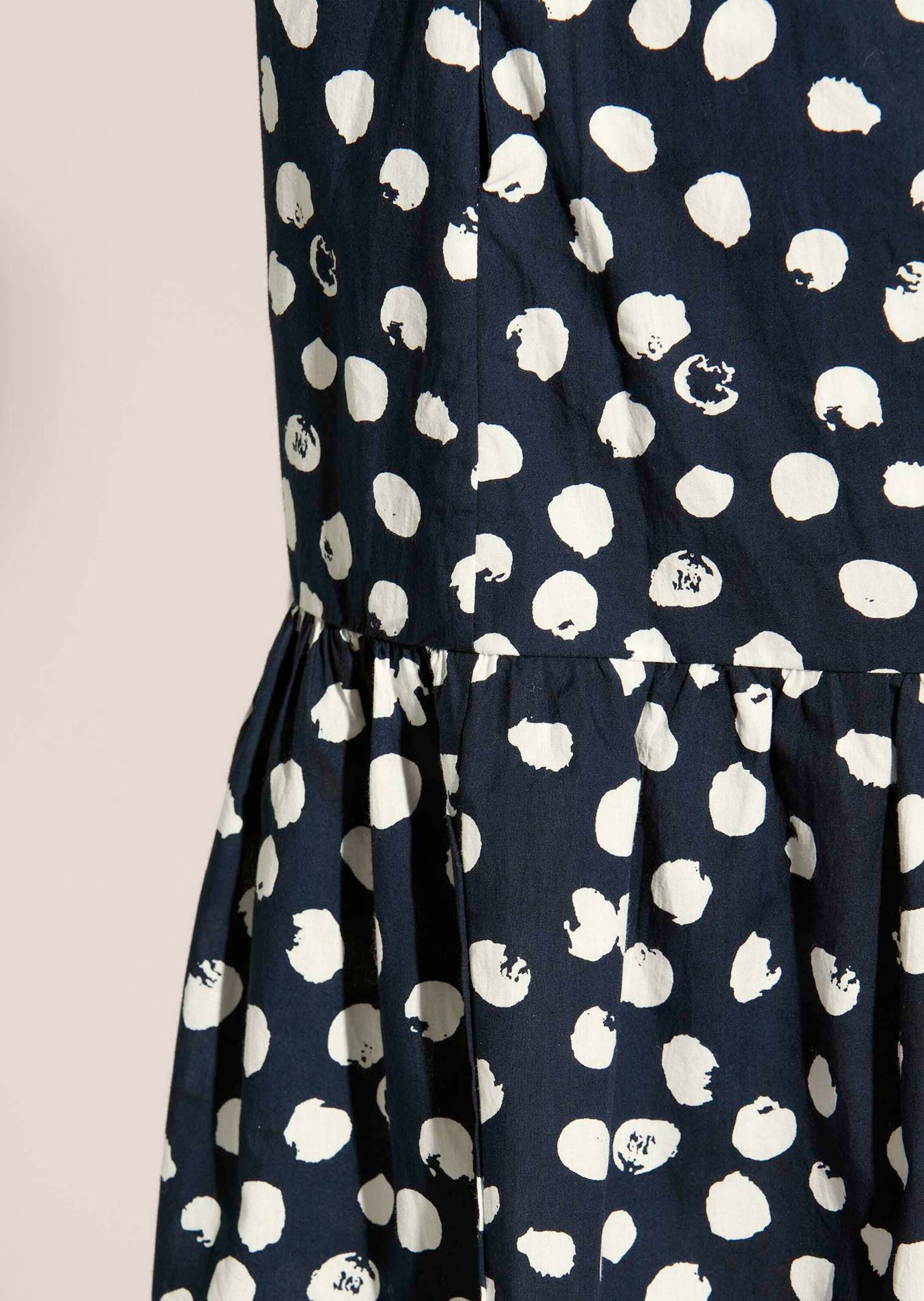 MADELEINE Sommerkleid »Kleid Baumwollkleid mit Unikat-Print«