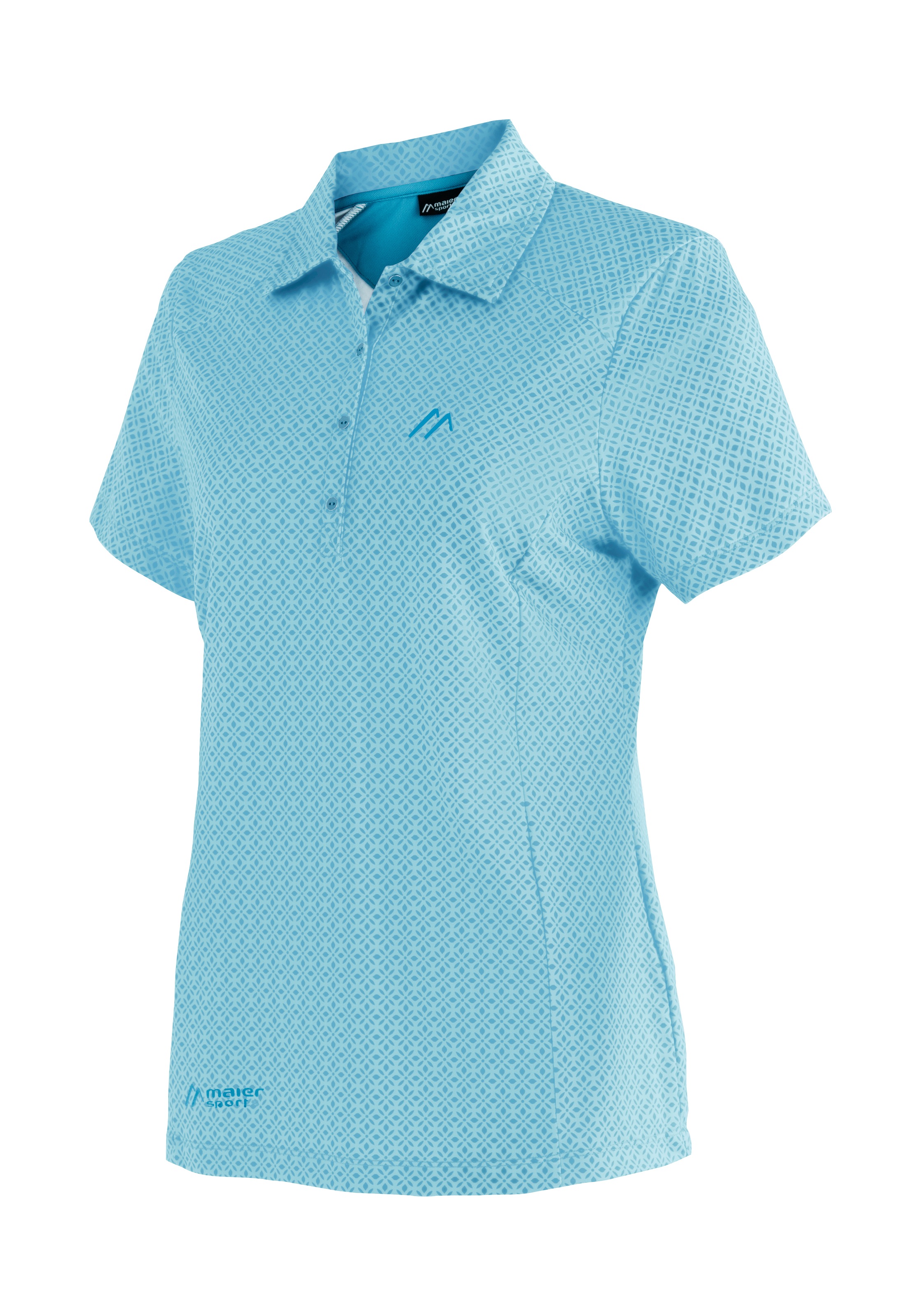 Maier Sports Funktionsshirt »Pandy W«, Damen Polo-Shirt mit Hemdkragen kaufen