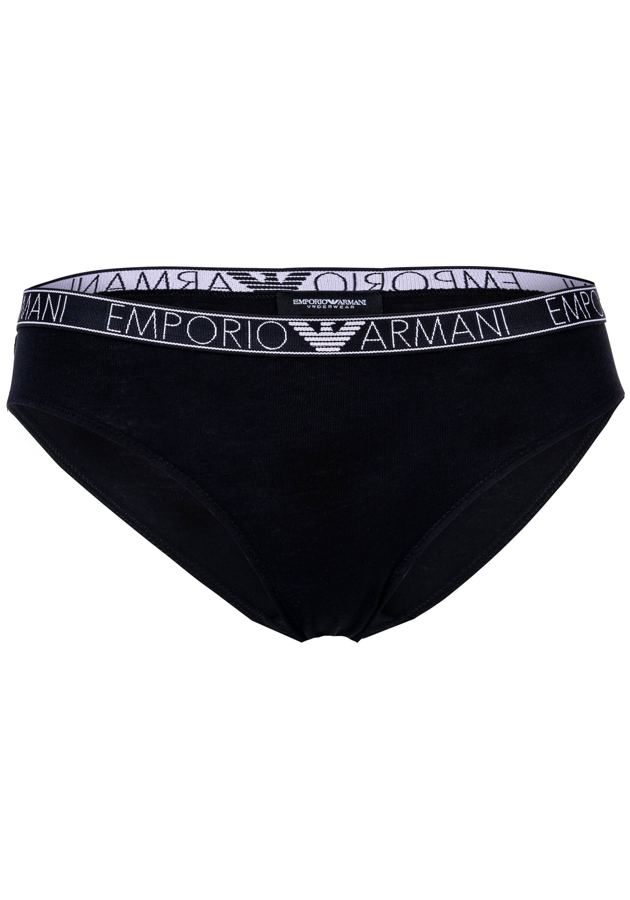 Emporio Armani Slip »Slip 2er Pack«