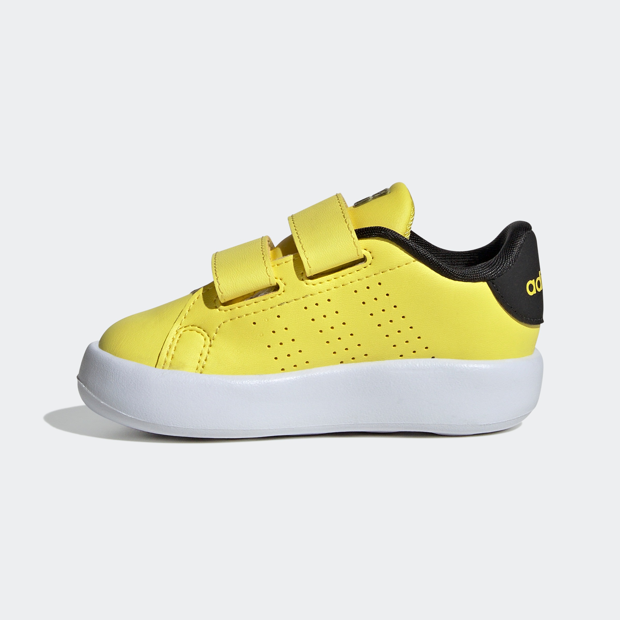 adidas Sportswear Klettschuh, Design auf den Spuren des adidas Stan Smith, für Kinder