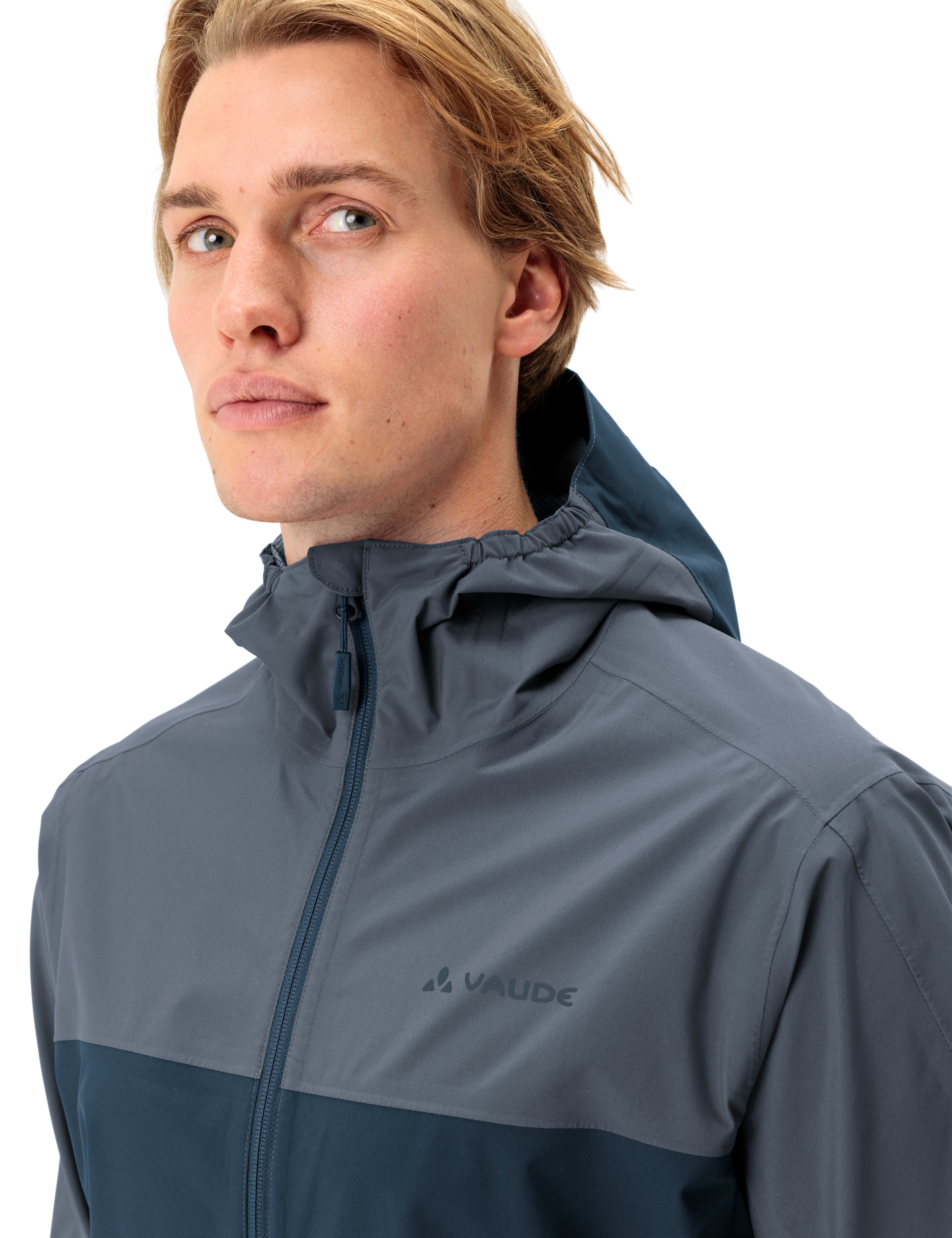 VAUDE Regenjacke »MEN'S MOAB RAIN JACKET« 1 Stk. tlg. Wasserdicht