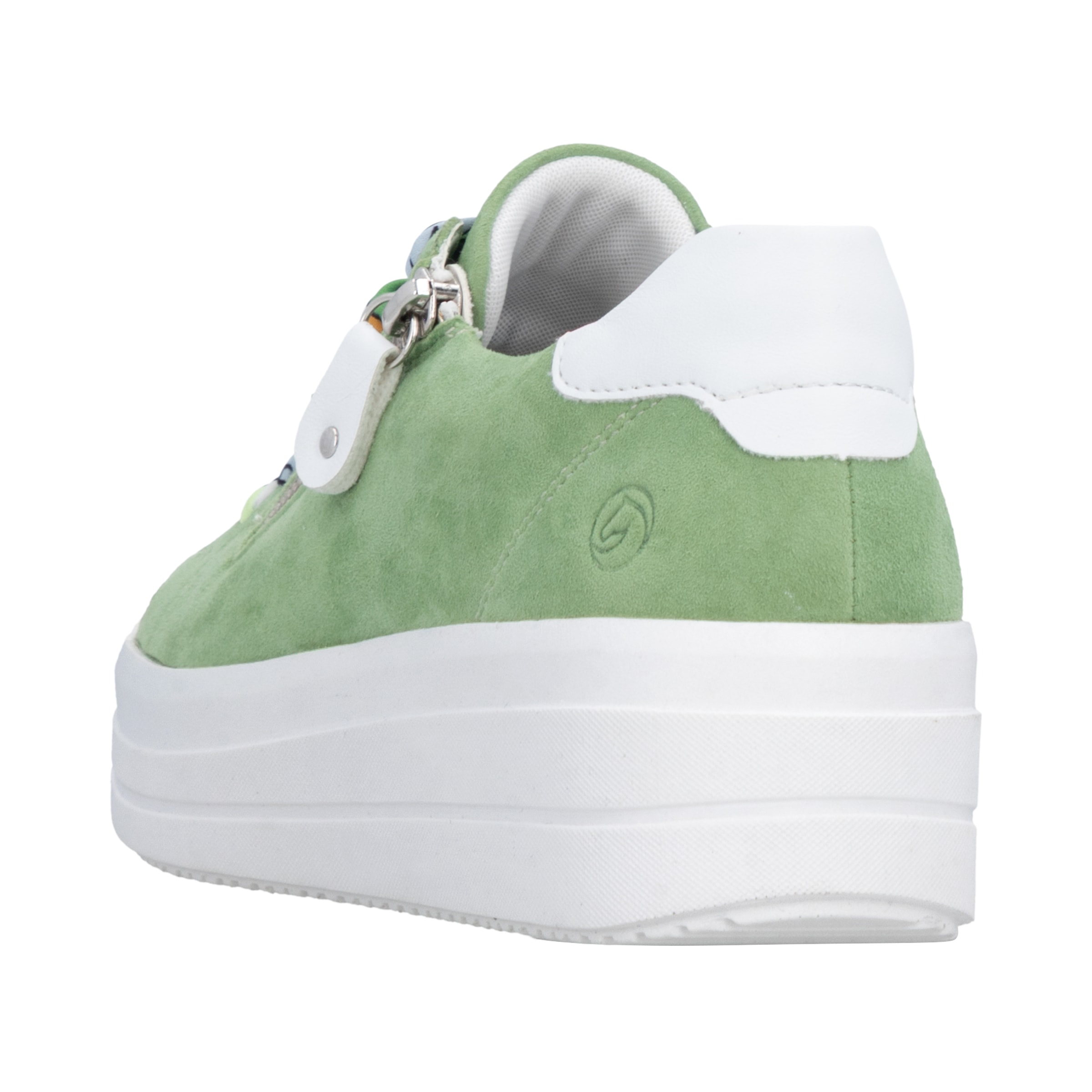 Remonte Plateausneaker  Freizeitschuh, Halbschuh, Schnürer mit Wechselfußbett