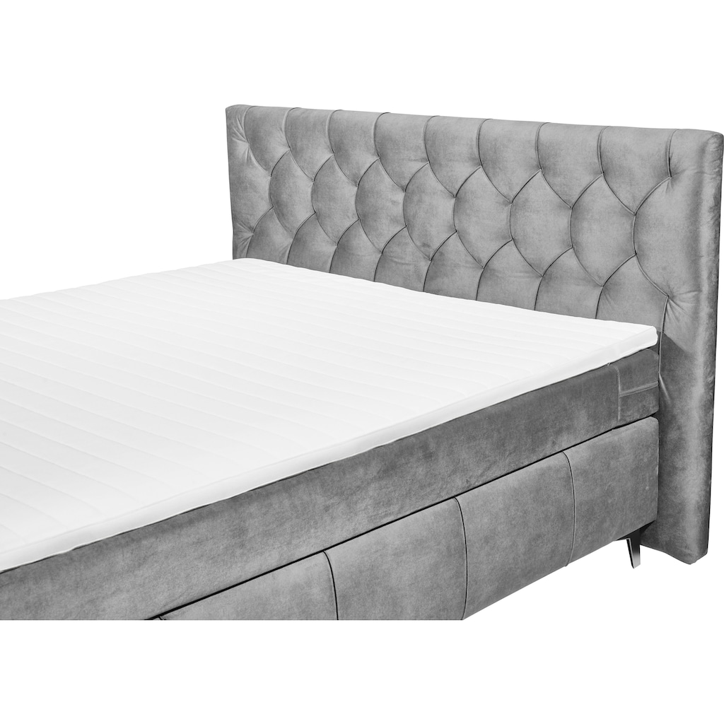 ED EXCITING DESIGN Boxspringbett »Pembroke«