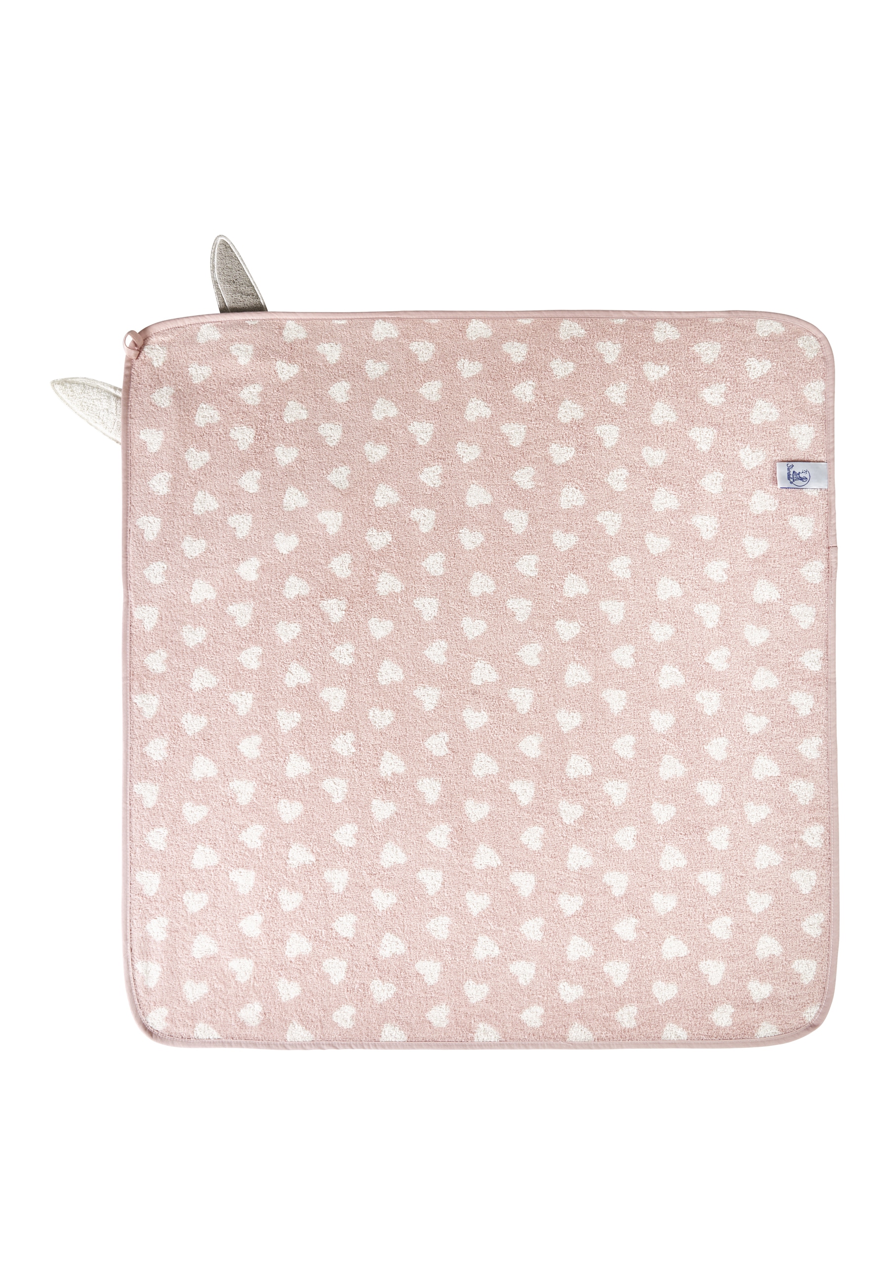 Sterntaler® Kapuzenhandtuch »Motiv-Kapuzenbadetuch Emmi Girl«