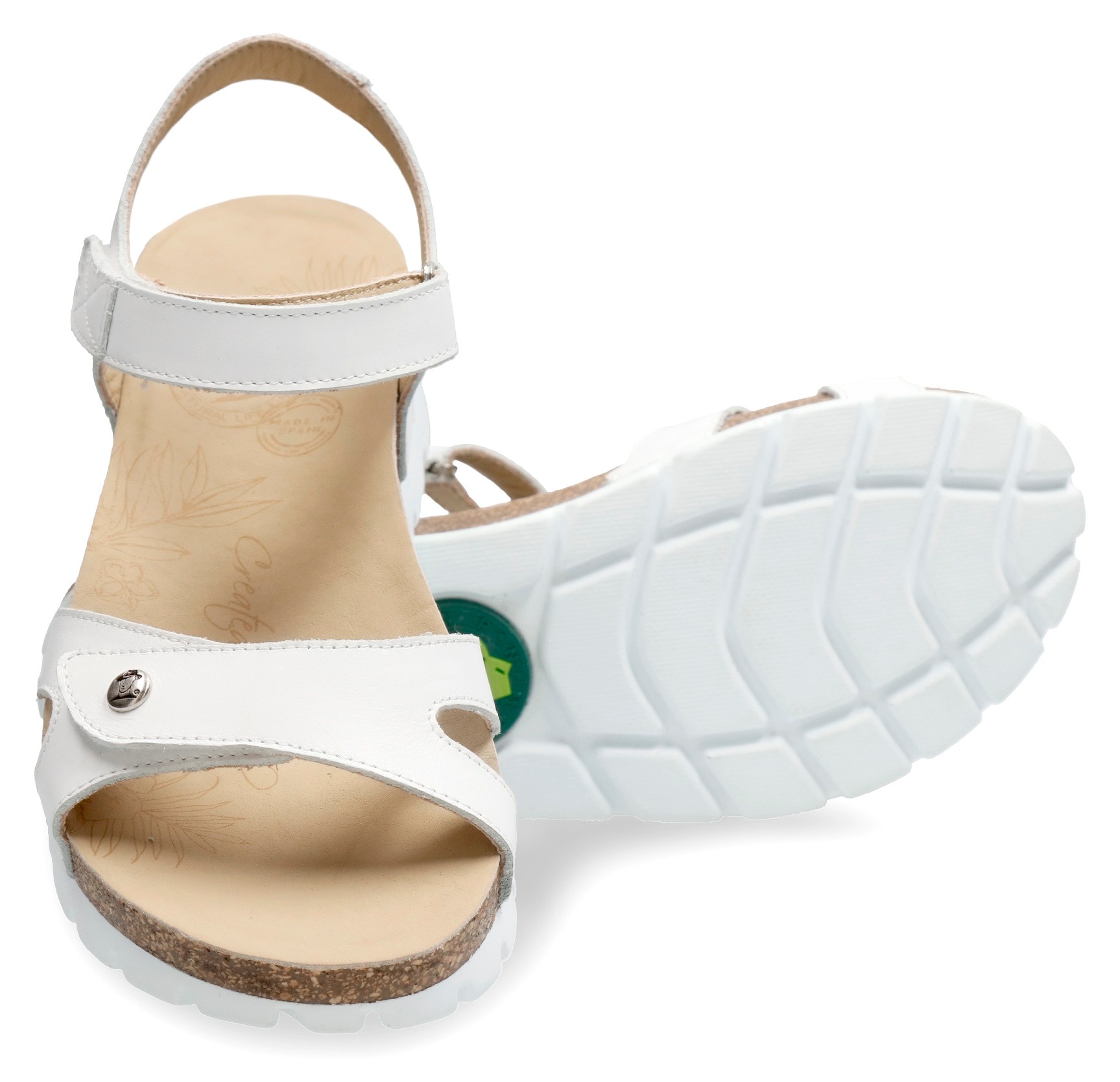 Panama Jack Sandale »Sulia«, Klettschuh, Sommerschuh, Riemchensandalette mit ergonomischem Fußbett
