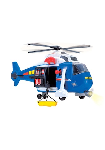 Spielzeug-Hubschrauber, mit drehbarem Rotor, Licht und Sound