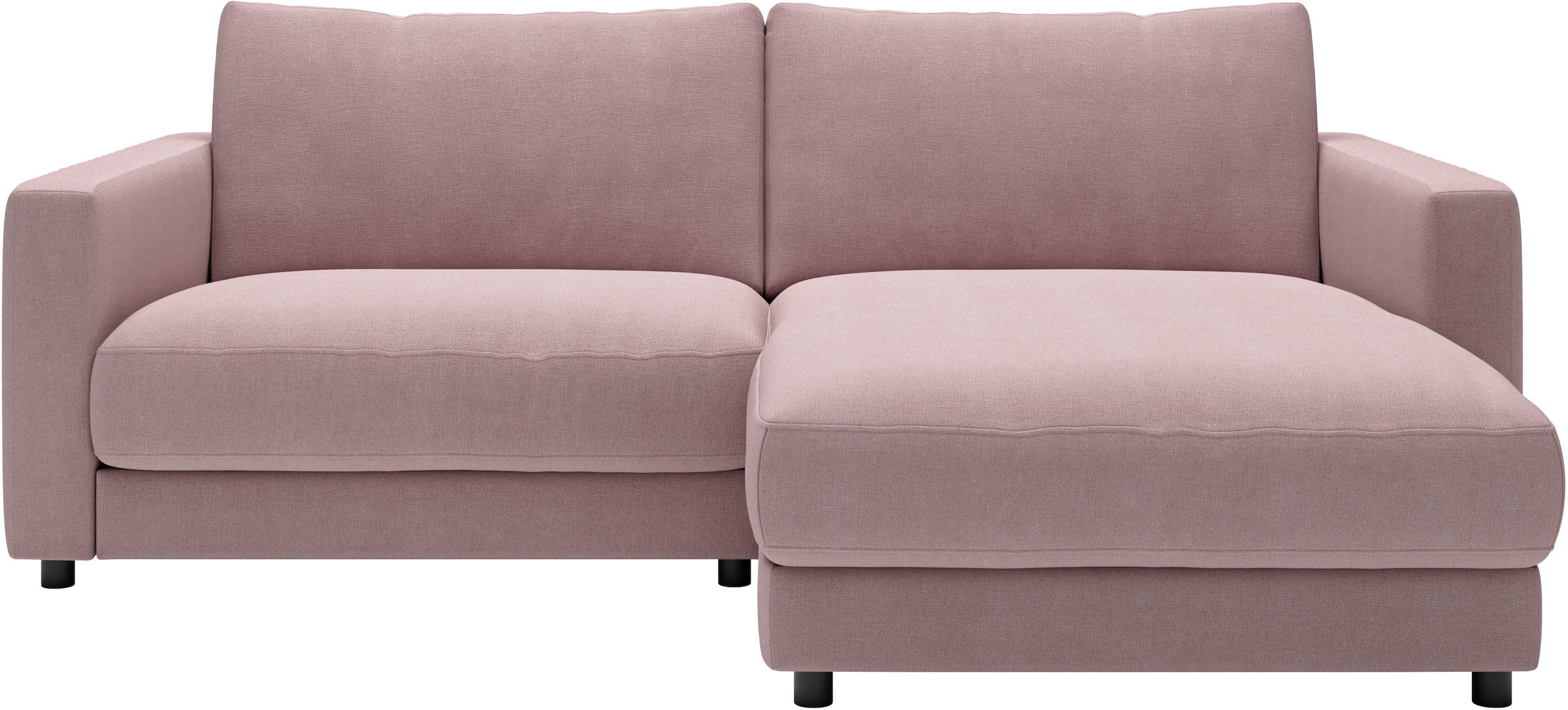Home affaire Ecksofa »Ecksofa Enisa II, L-Form, große Sitztiefe, Breite 226 cm« lose Sitz- & Rückenkissen, weicher Polsteraufbau, komfortabel & modern