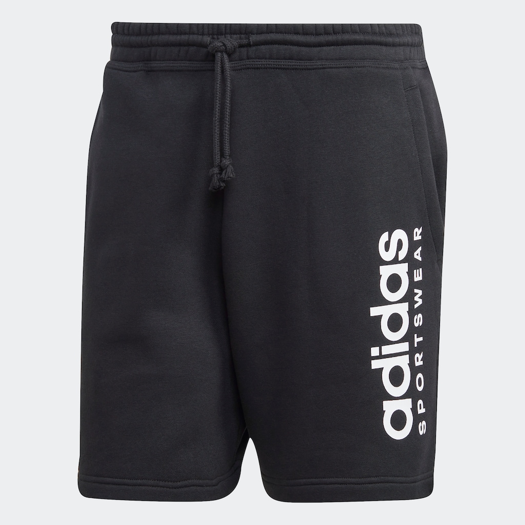 adidas Sportswear Shorts »ALL SZN FLEECE GRAPHIC«, (1 tlg.)