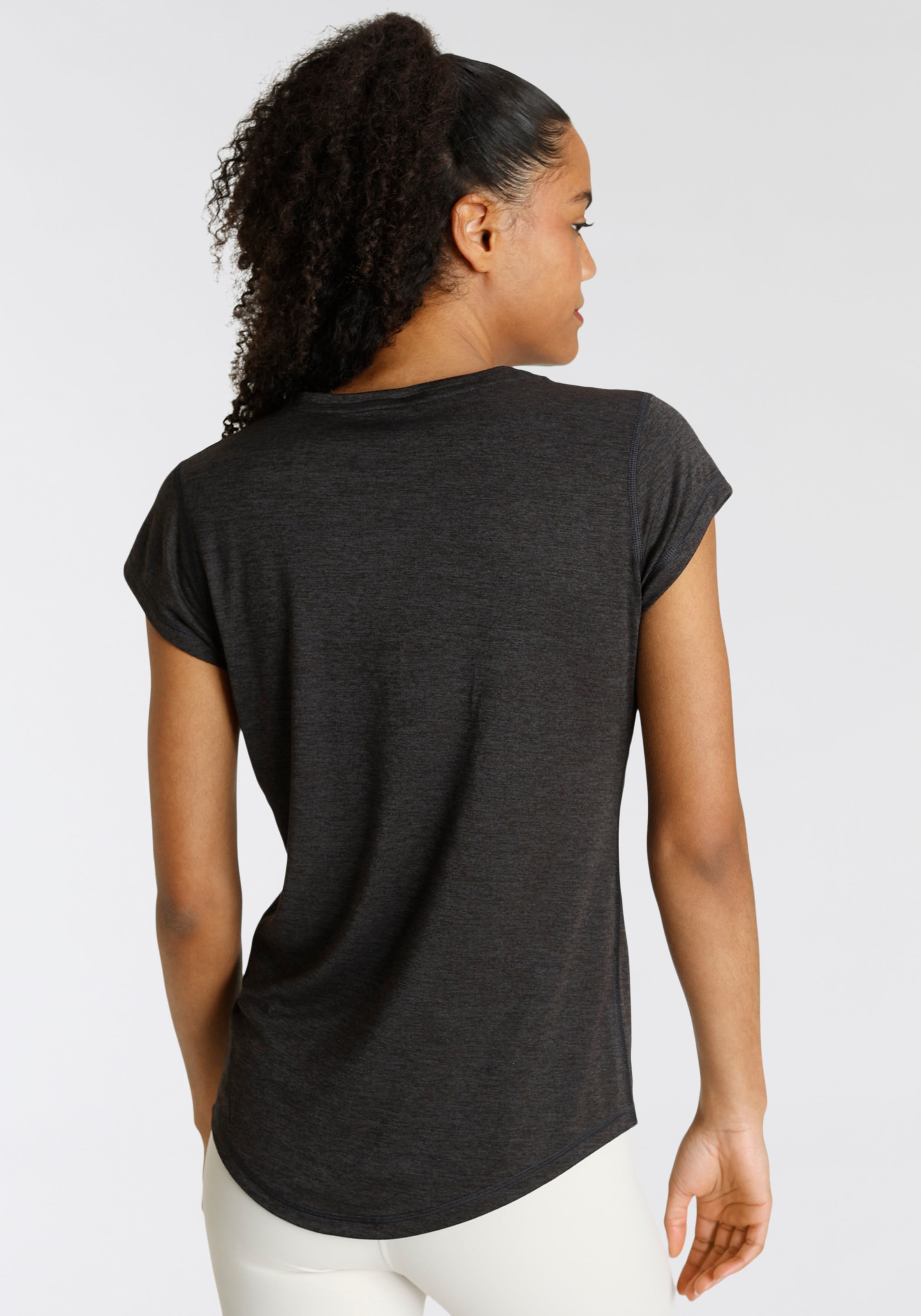 PUMA Trainingsshirt »TRAIN FAVORITE HEATHER CAT TEE«