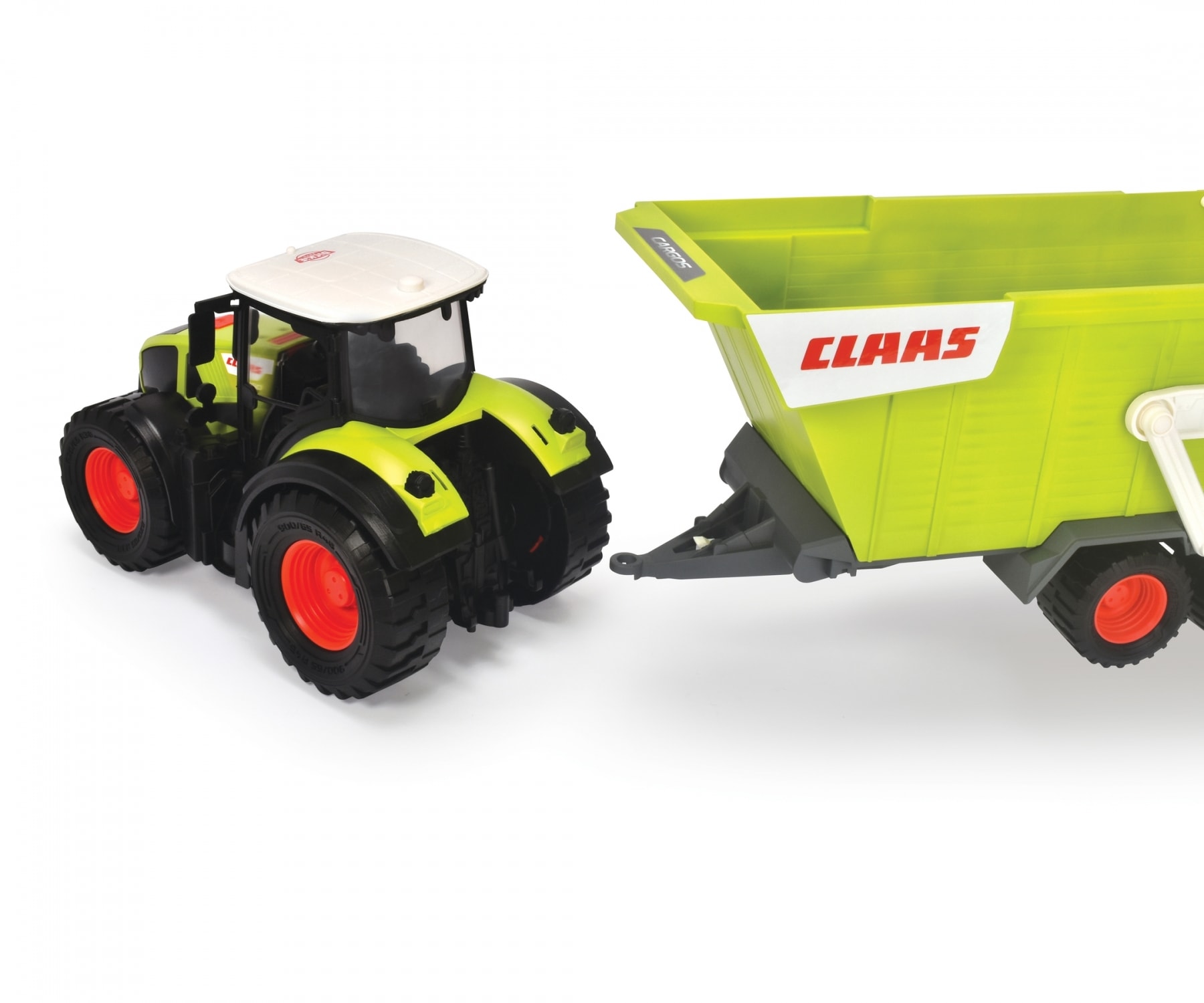 Dickie Toys Spielzeug-Traktor »CLAAS mit Anhänger« mit Licht und Sound