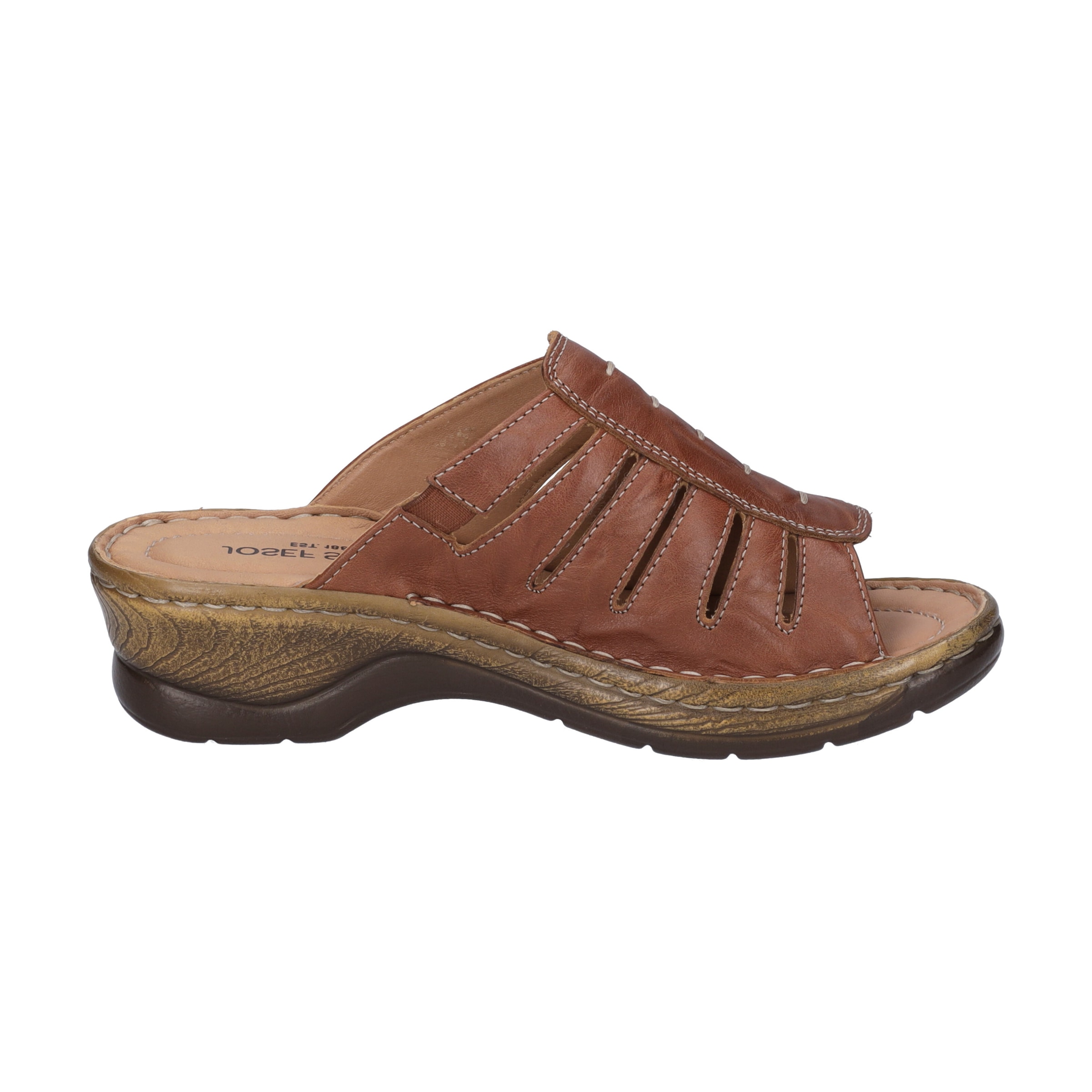 Josef Seibel Clog »Catalonia 77, brandy«