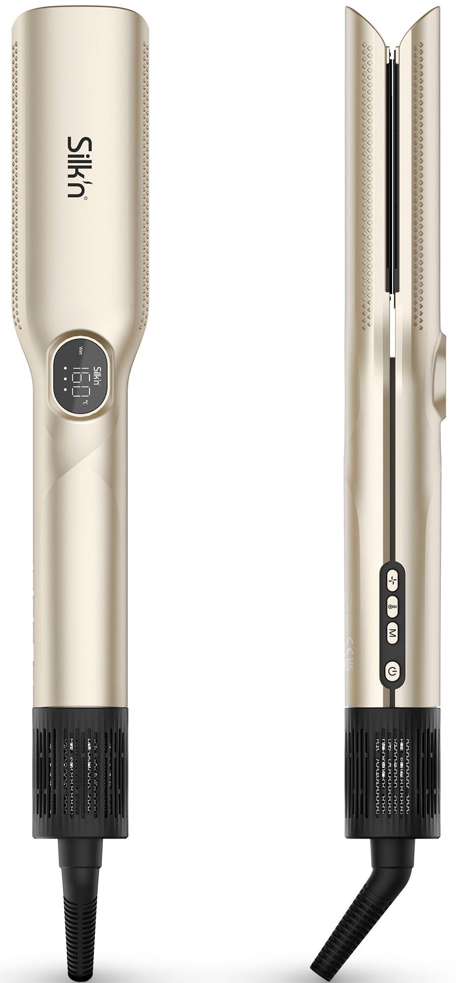 Silk'n Glätt- und Lockenstab »SilkyAir Trinity«, 3-in-1-Tool zum Trocknen und effizienten Stylen von nassem Haar