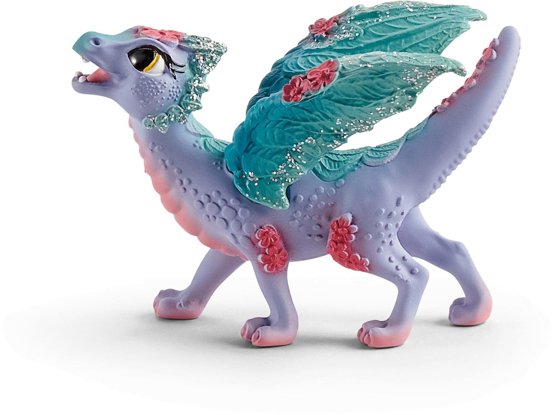 Schleich® Spielfigur »BAYALA®, Blütendrache und Kind (70592)«, (Set)