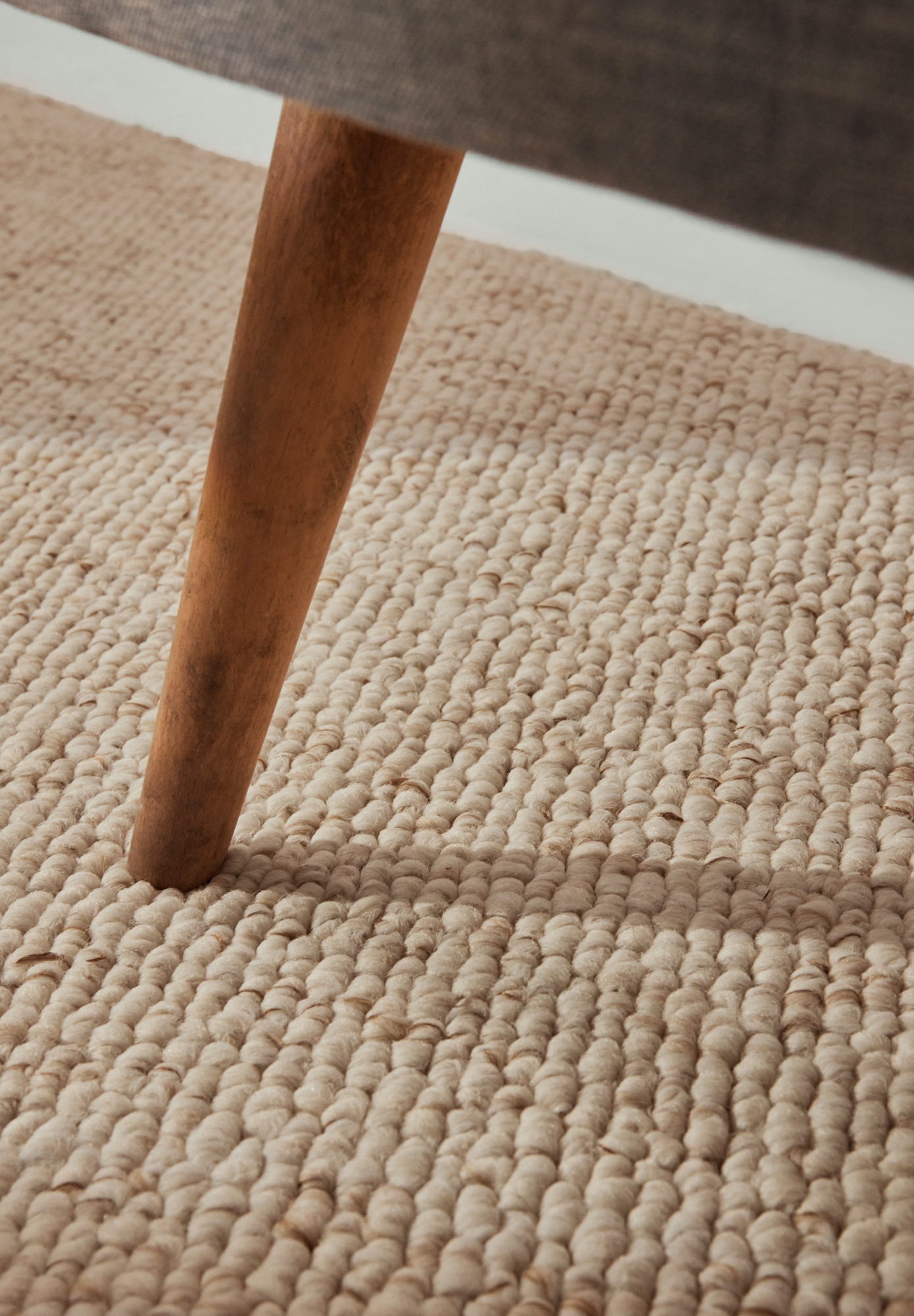 ELLE DECORATION Teppich »Rocco«, rechteckig, 10 mm Höhe, Läufer, waschbar, Wohnzimmer, Esszimmer, Woll-Optik