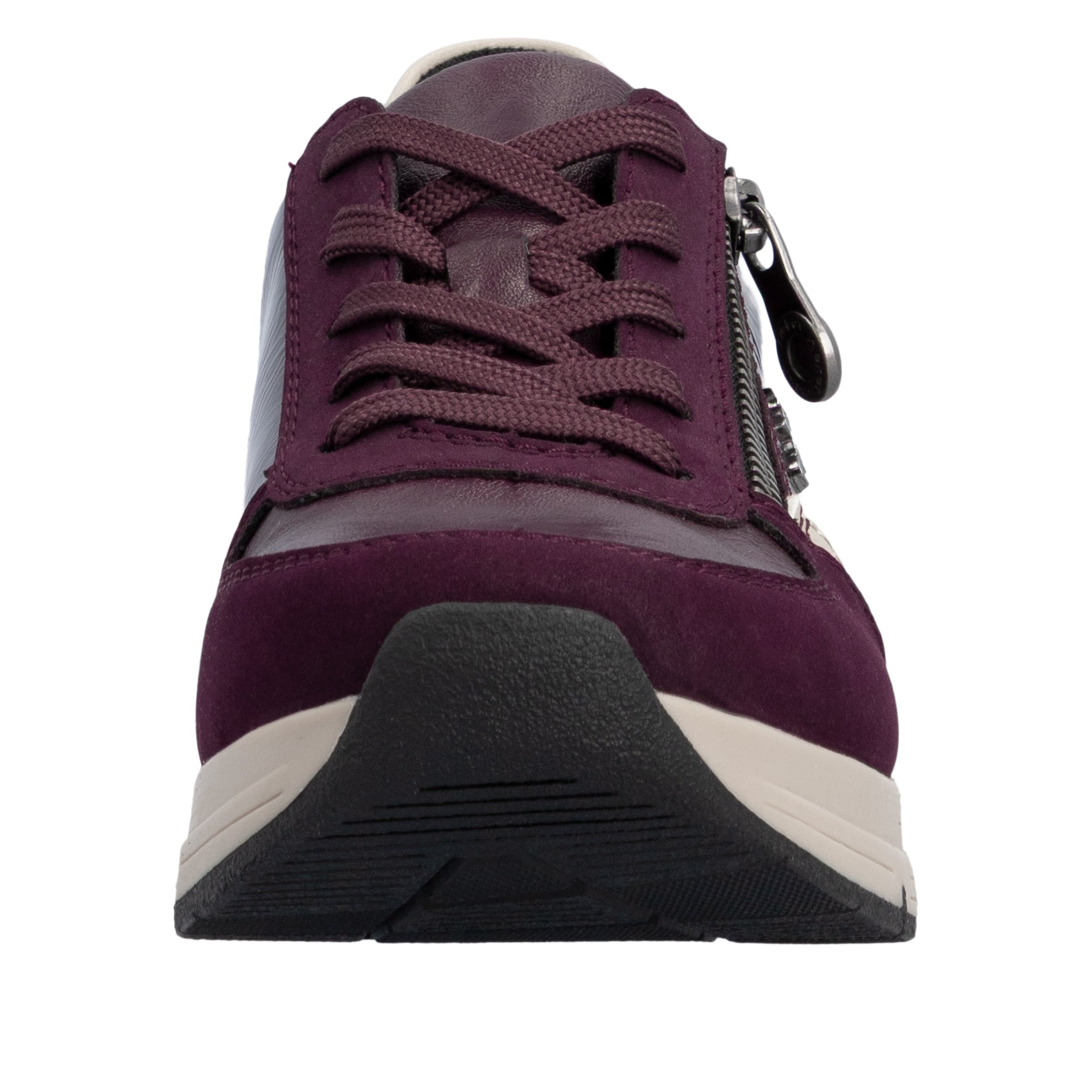 Rieker Sneaker  Freizeitschuh, Schnürschuh, Halbschuh mit modischen Akzenten