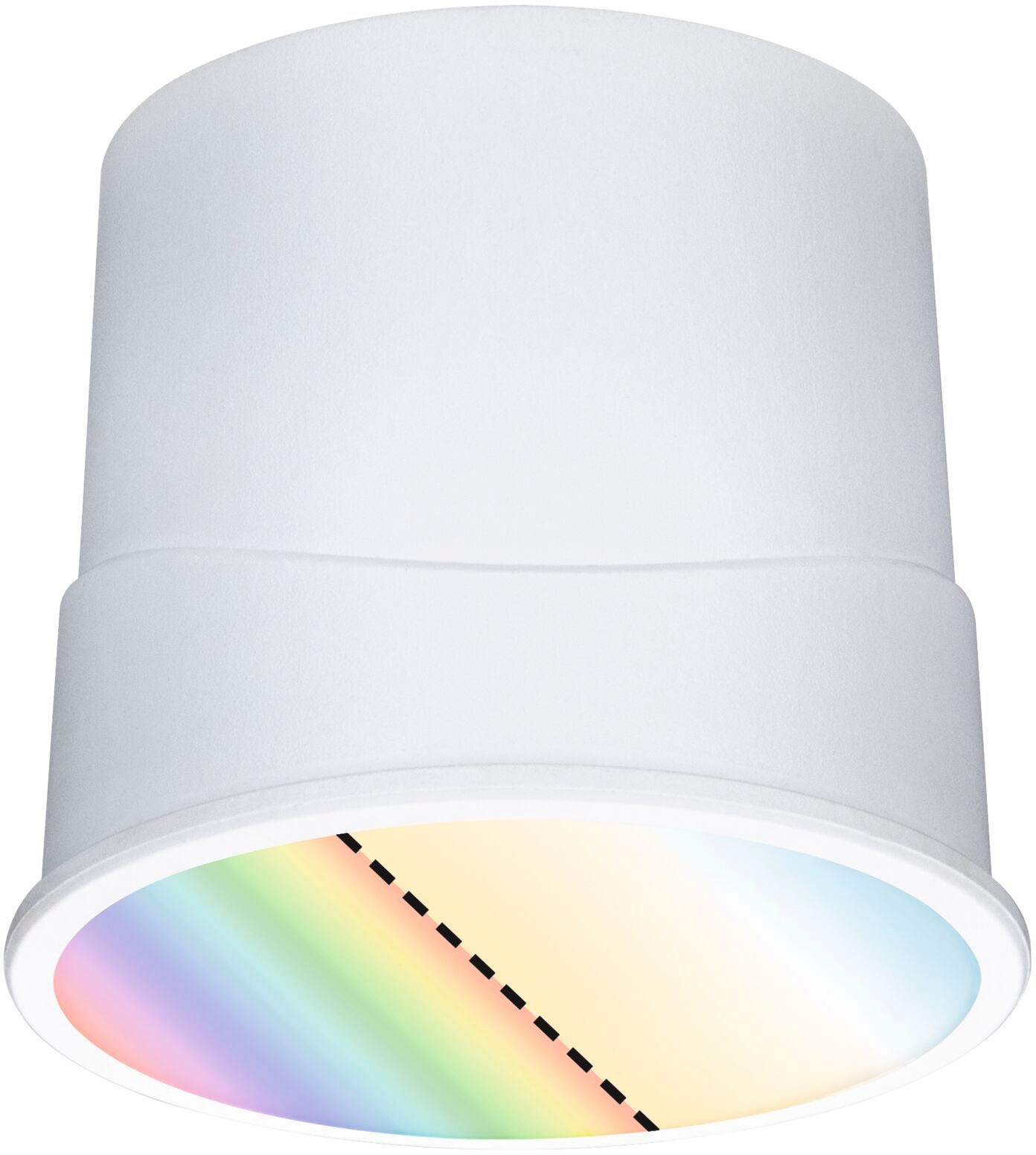Paulmann LED Einbauleuchte »Base 230V 420lm«, 1 flammig-flammig, Zigbee RGBW