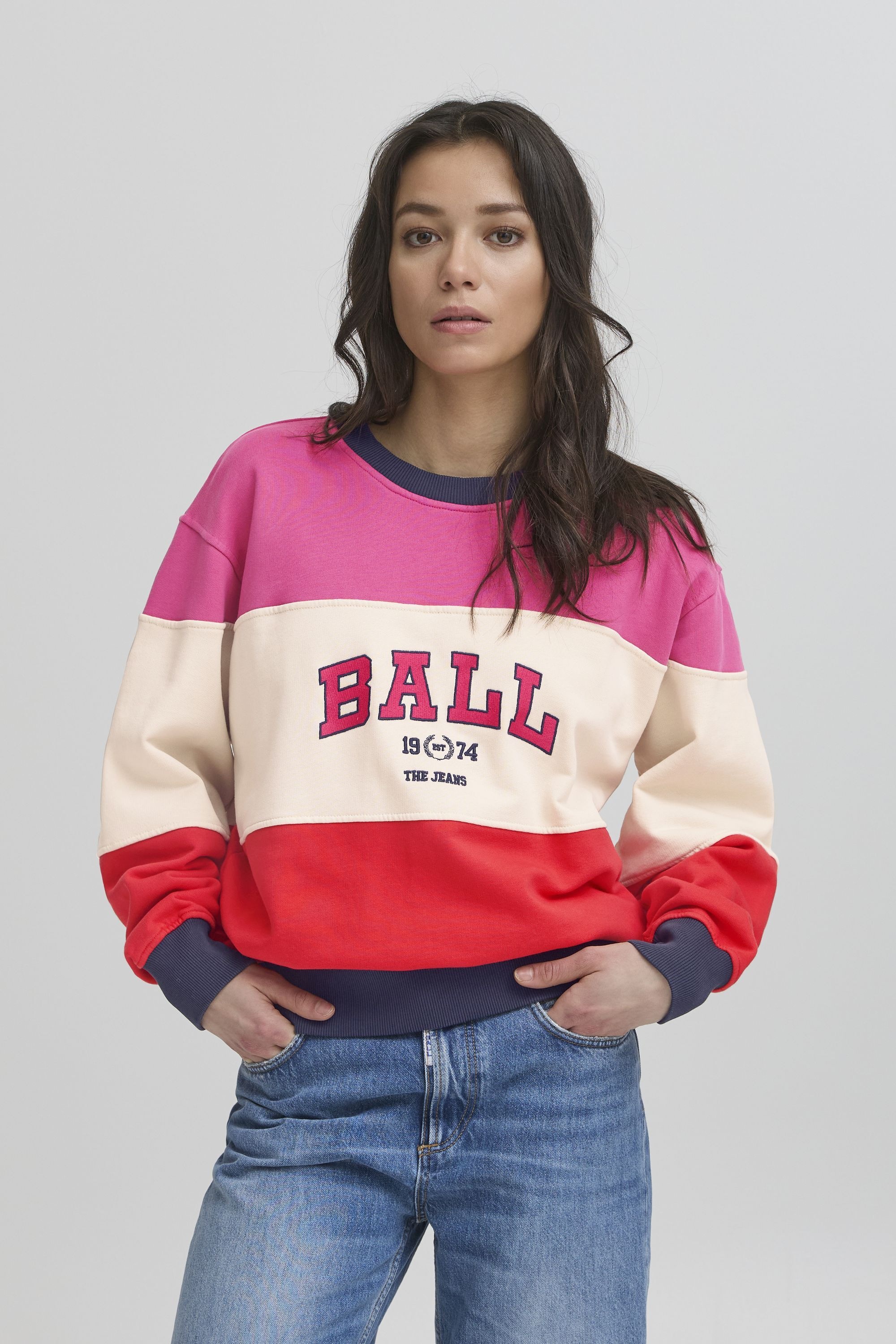 BALL Rundhalspullover »Rundhalspullover BAMONTANA SWEAT«