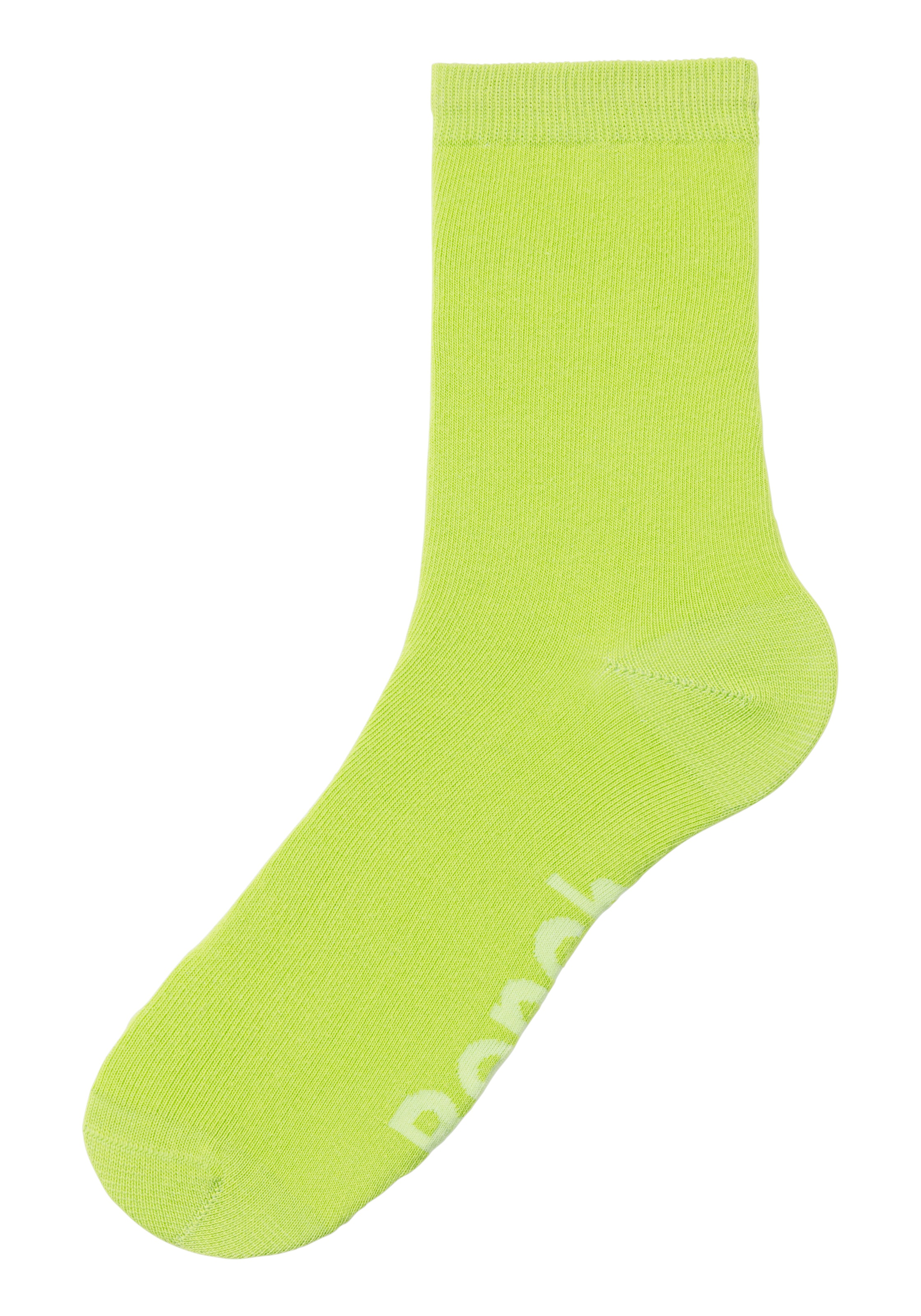 Bench. Socken, (Dose, 4 Paar), mit farbigen Innenbündchen, sortiert in edler Geschenkdose