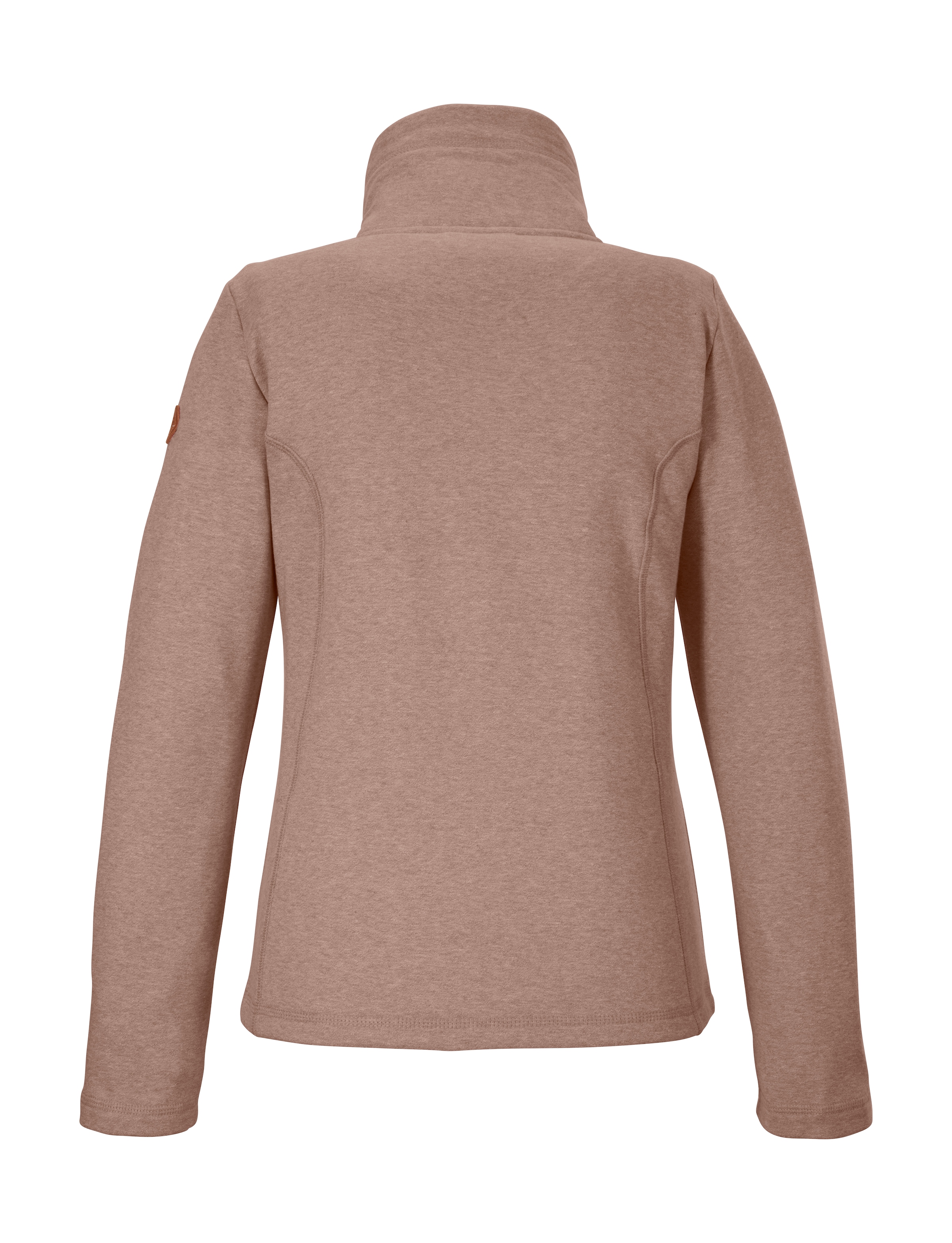 G.I.G.A. DX by killtec Fleecejacke »GS 80 WMN KNTFLC JCKT«, Strickfleecejacke mit Stehkragen, Melange Optik