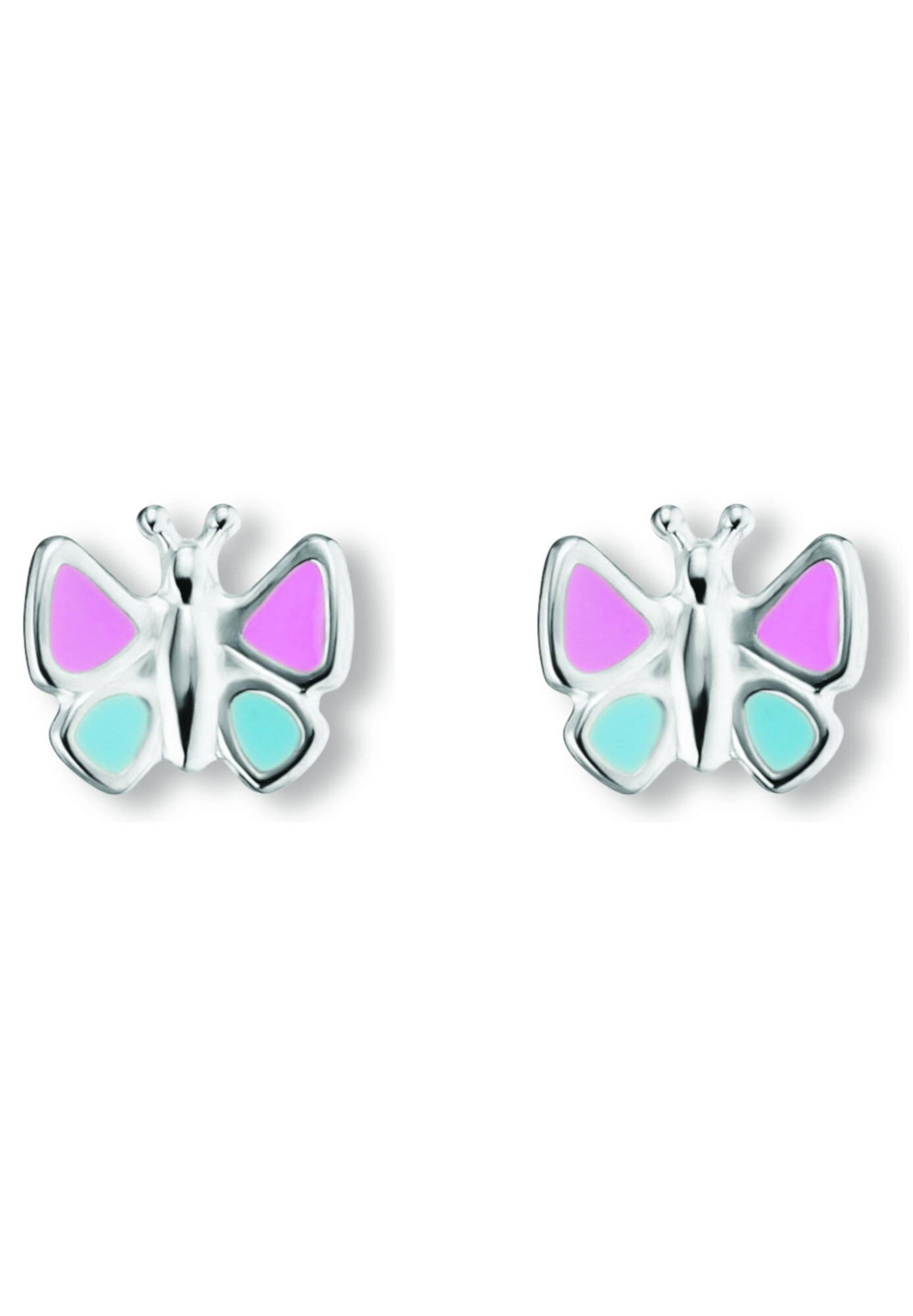 ONE ELEMENT Paar Ohrstecker »Schmetterling Ohrringe  Ohrstecker aus 925 Silber«