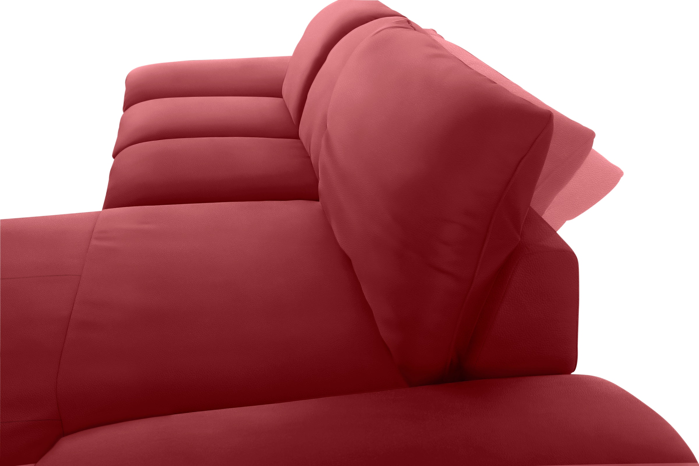 W.SCHILLIG Ecksofa »enjoy&MORE, Designsofa, bequem, zeitlos und elegant, L-Form«, Sitztiefenverstellung, Füße bronze pulverbeschichtet, Breite 310 cm
