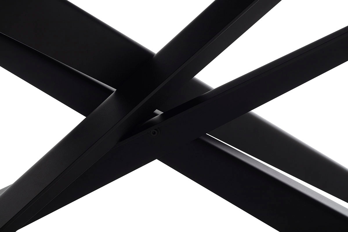 MCA furniture Esstisch »TESERO Auszugtisch 200-300 cm«, (Einzelstück), Keramik,Metall,Marmor-Optik,ausziehbar,belastbar 100kg,10-12 Pers.