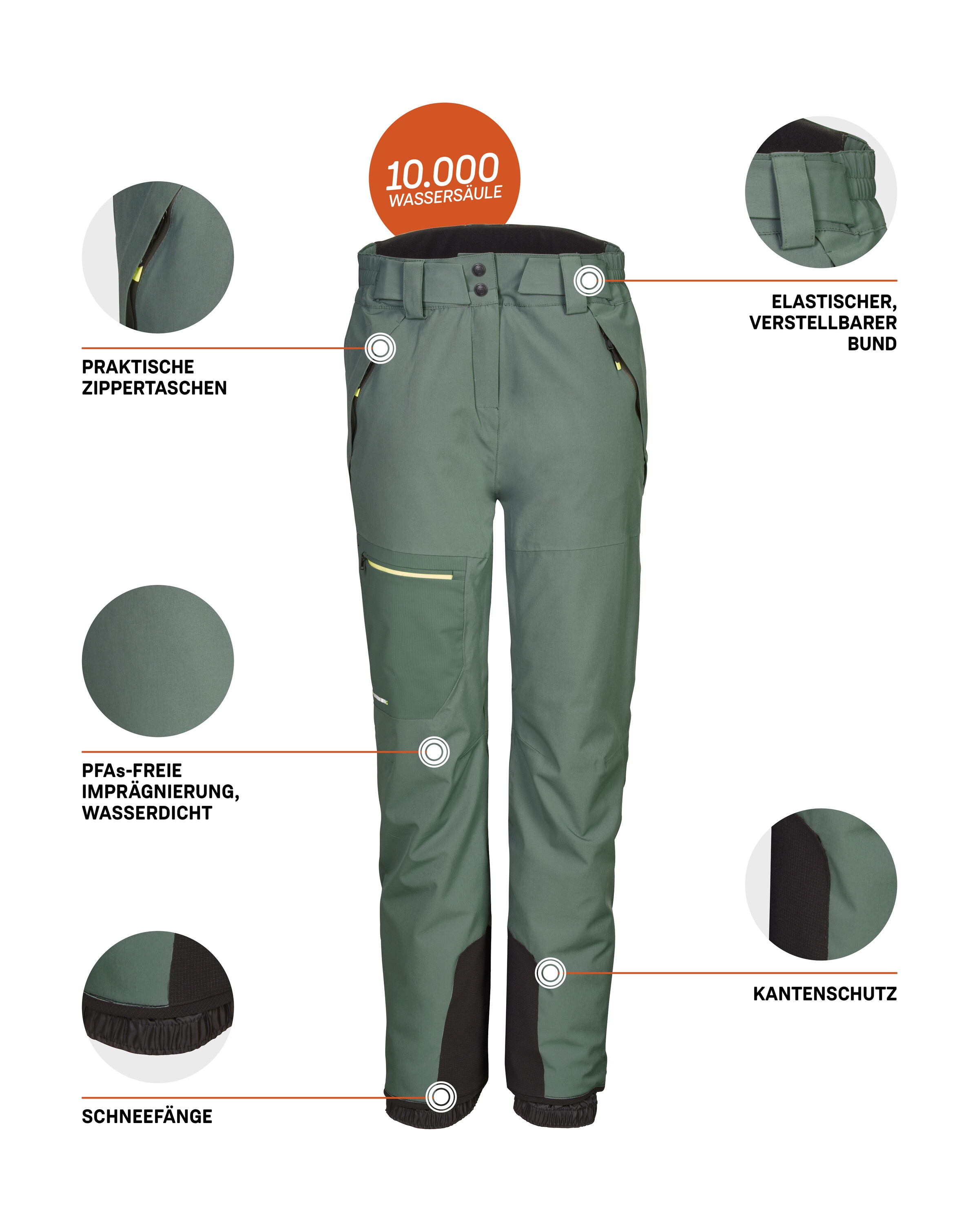 Killtec Skihose »KSW 49 WMN SKI PNTS«