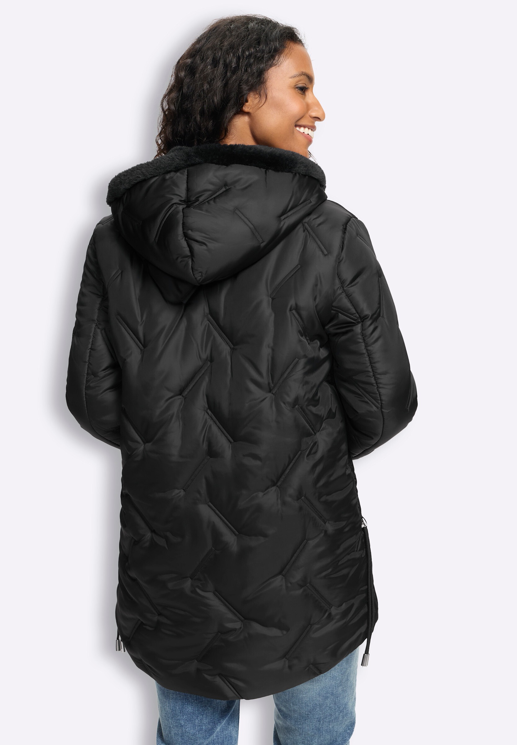 heine Steppjacke »Jacke Steppjacke« mit Kapuze
