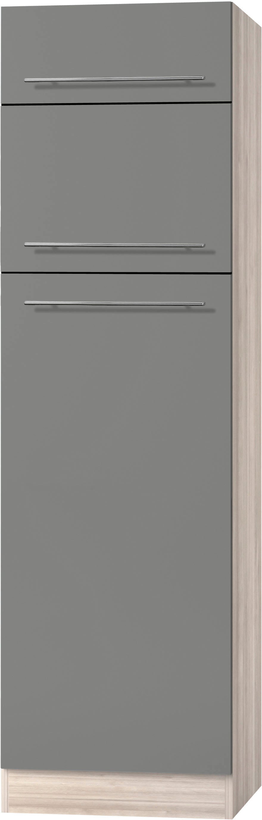 OPTIFIT Kühlumbauschrank »Bern«, 60 cm Stellfüßen auf breit, cm hoch, 212 Raten mit kaufen höhenverstellbaren