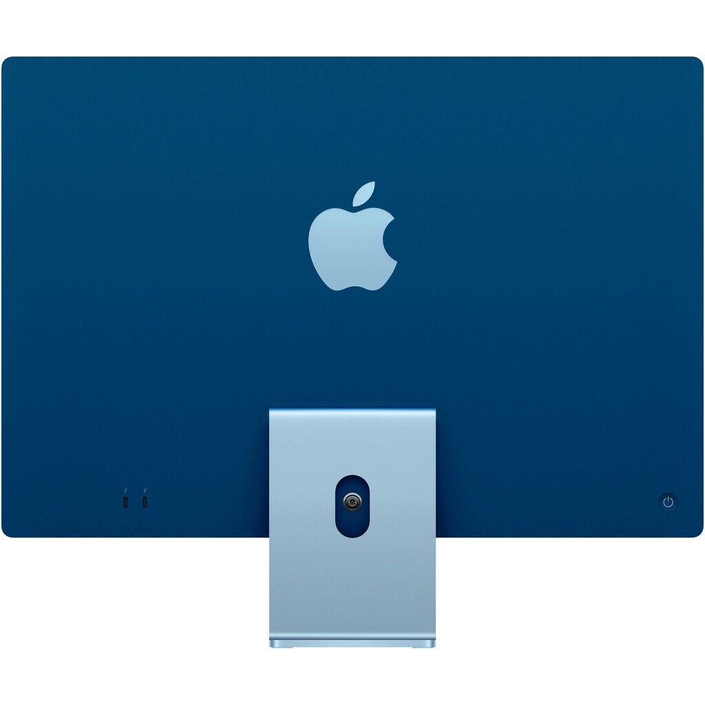 Apple All-in-One PC »iMac (2021), 24", mit 4,5K Retina, 8 GB RAM, 256 GB Speicherplatz«