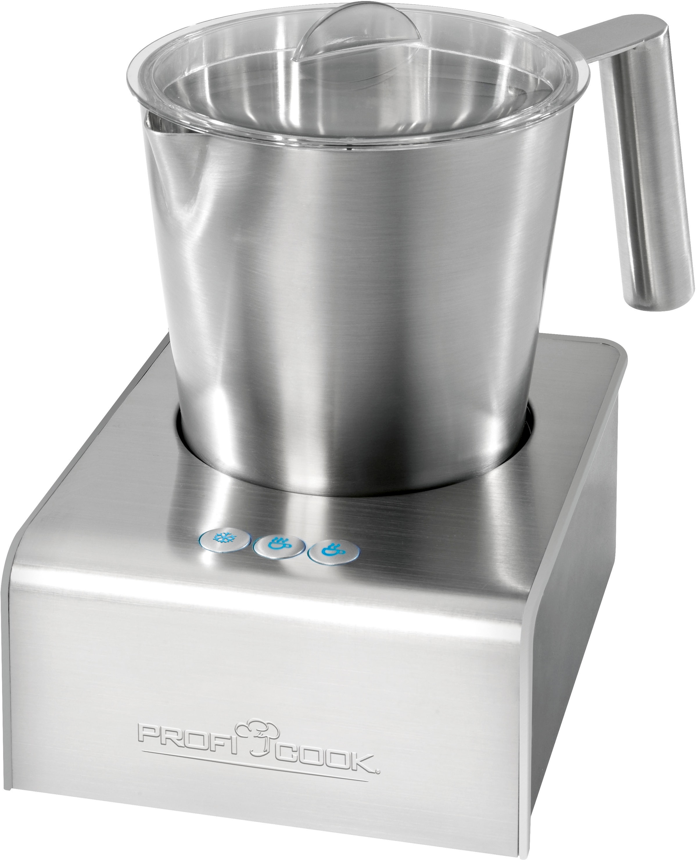 ProfiCook Milchaufschäumer »PC-MS 1032«, 650 W, inox