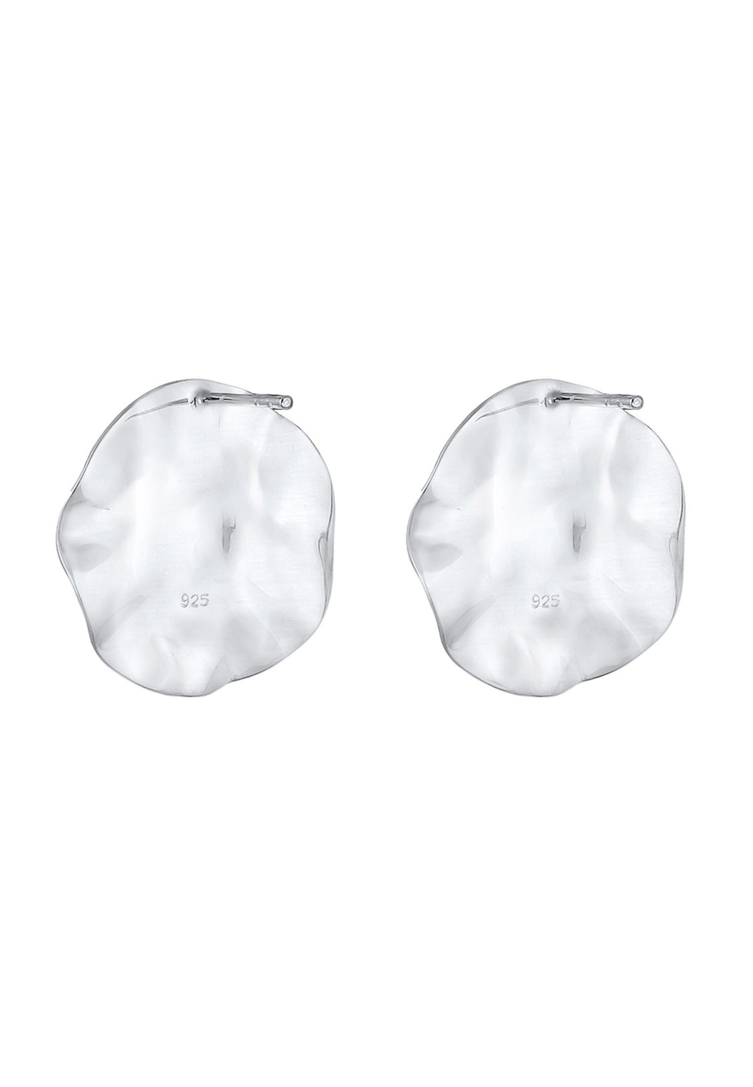 Elli Paar Ohrstecker »Ohrringe Elli Ohrringe Stecker Organic Design Blogger Matt 925 Silber«