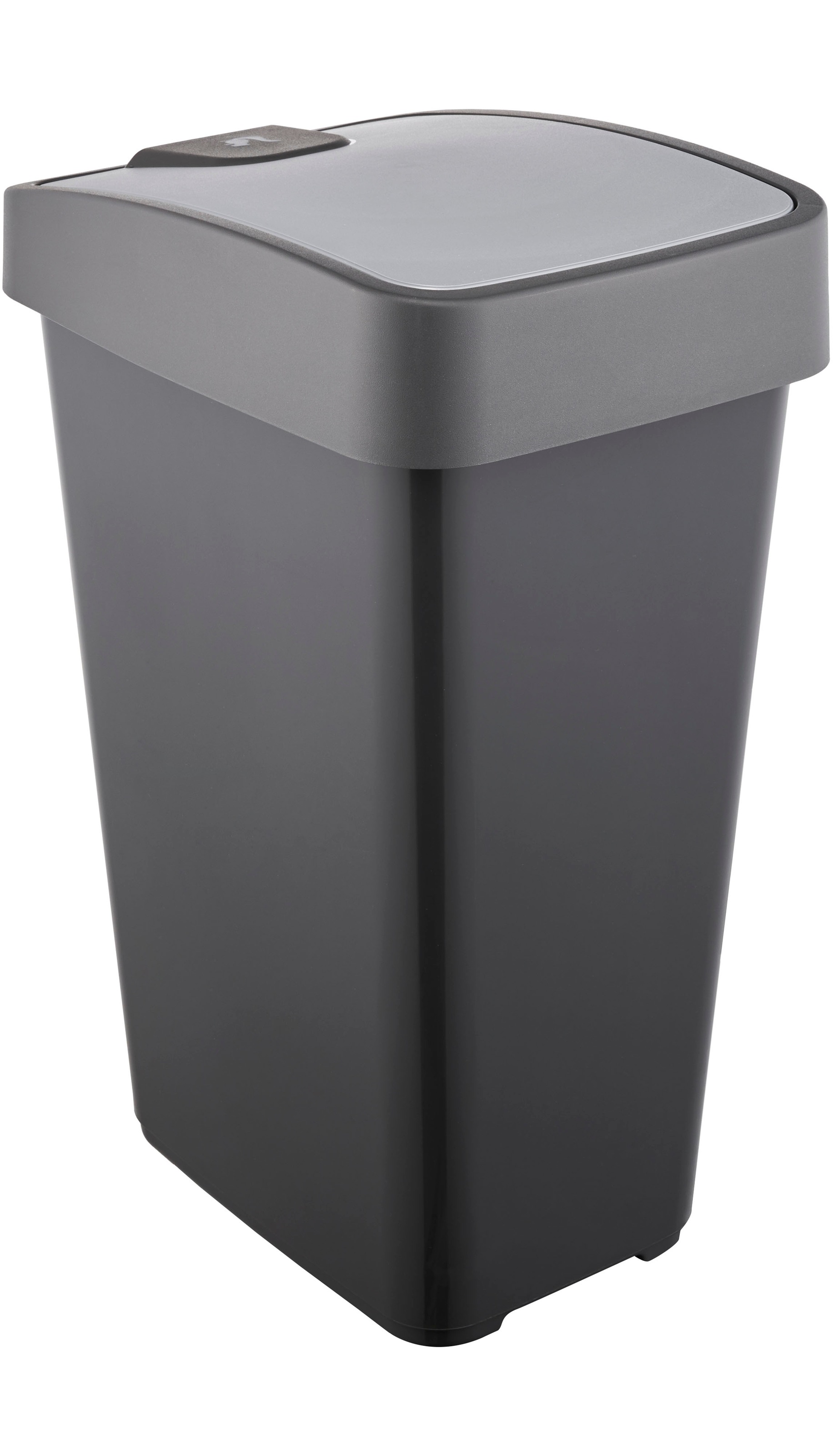 keeeper Mülleimer »magne, Abfallbehälter mit Flip-Deckel, 40 x 30 x 61,5 cm«, 1 Behälter, 45 l, komfortabler Soft-Touch-Point, Made in Europe