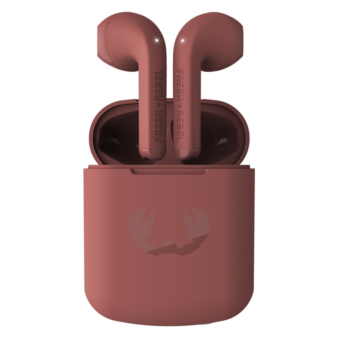 Fresh´n Rebel wireless In-Ear-Kopfhörer »TWINS 1 TWS«, LED Ladestandsanzeige-True Wireless