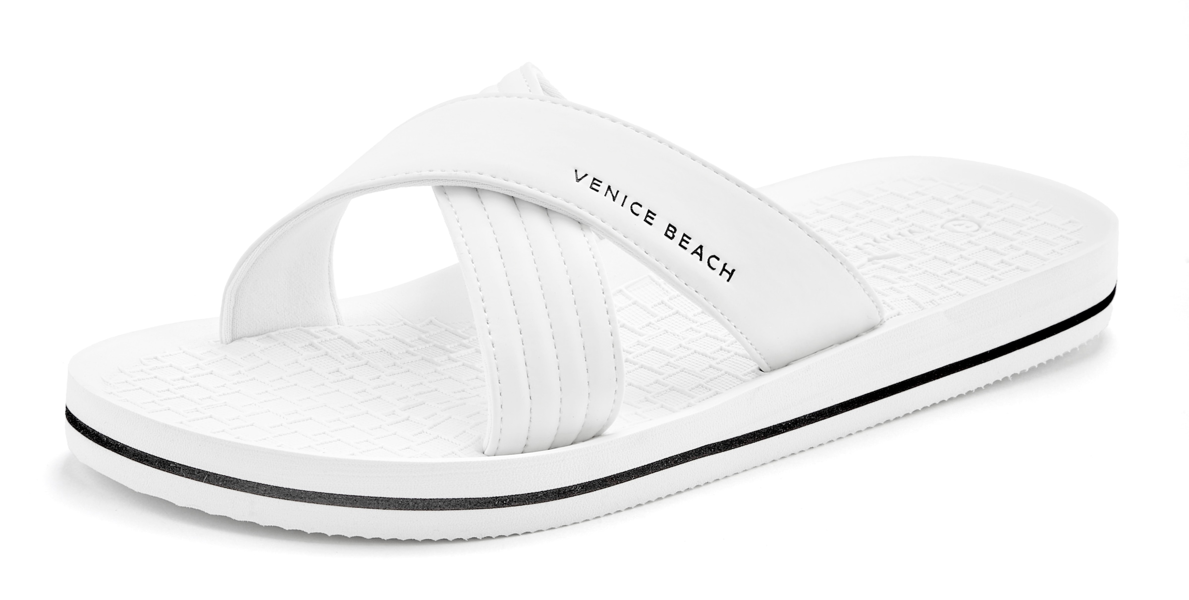 Venice Beach Badepantolette »Pantolette«, Badeschuh, offener Schuh, Unisex VEGAN