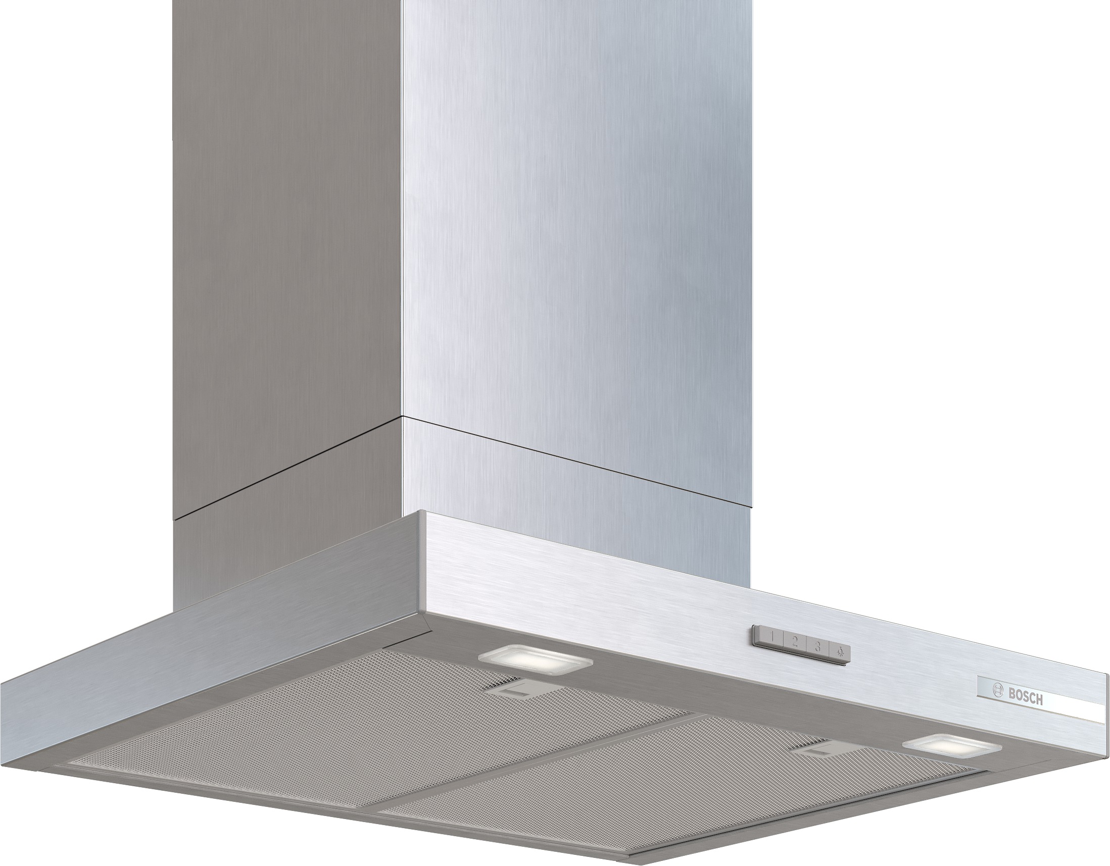 BOSCH Wandhaube "DWB65CC30" Serie Serie 4 Einfache Tastensteuerung & effizientes Dual Filtersystem