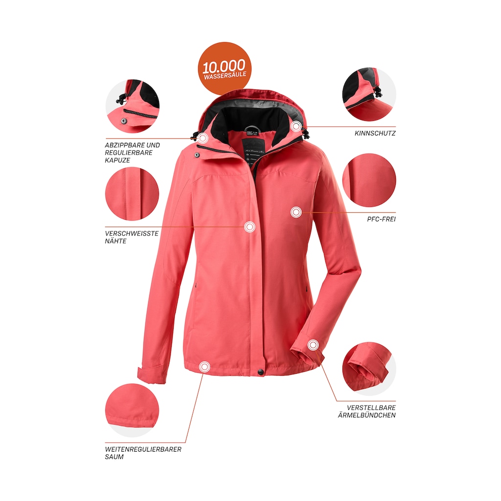 Killtec Outdoorjacke »Inkele«