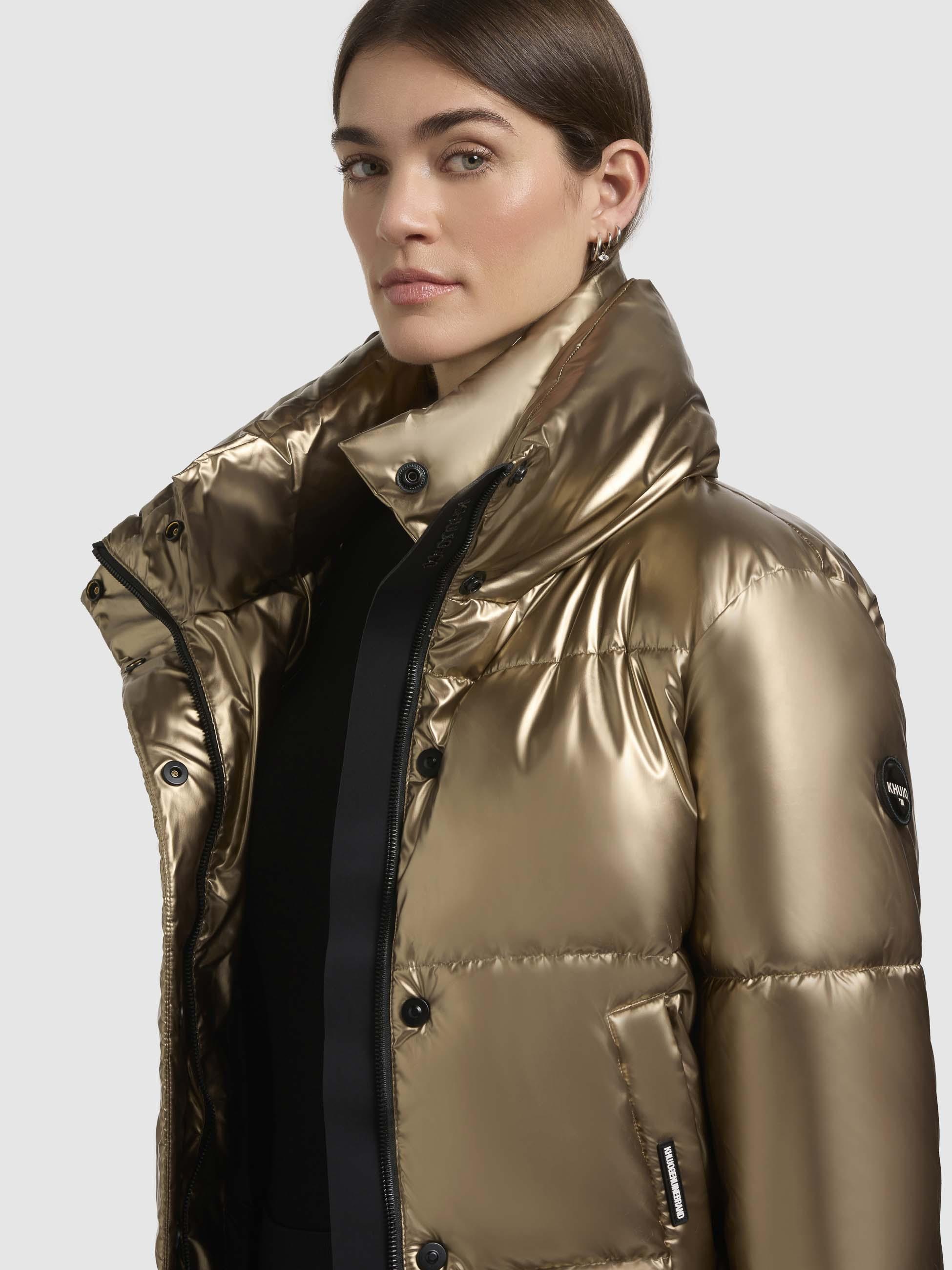 khujo Steppjacke »Steppjacke Rinja Shiny-YM«