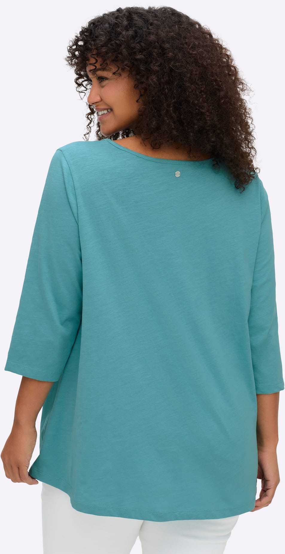 Sheego 3/4-Arm-Shirt »3/4-Arm-Shirt«, (1 tlg.)