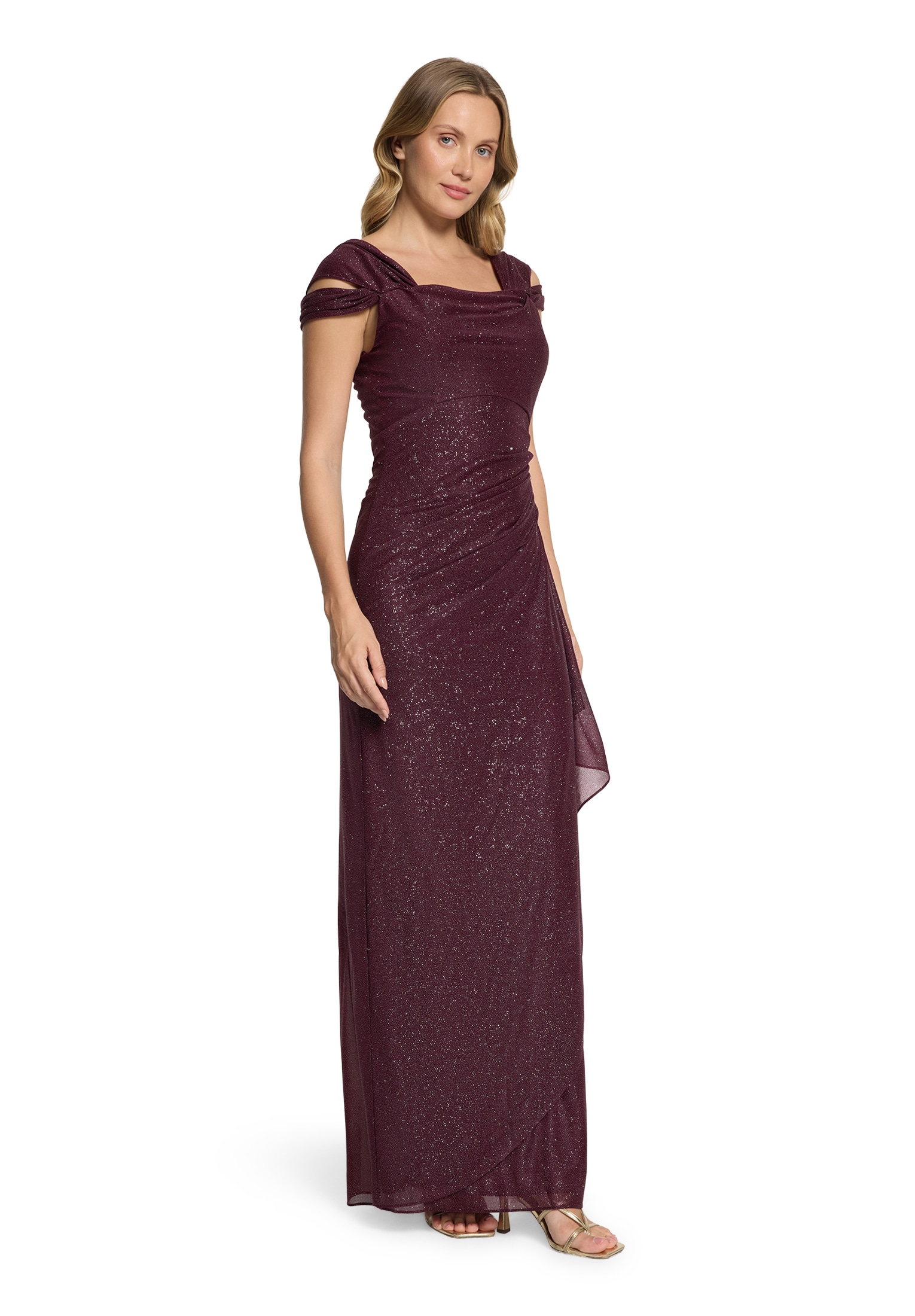 Vera Mont Abendkleid »Abendkleid im Glitzer-Look«