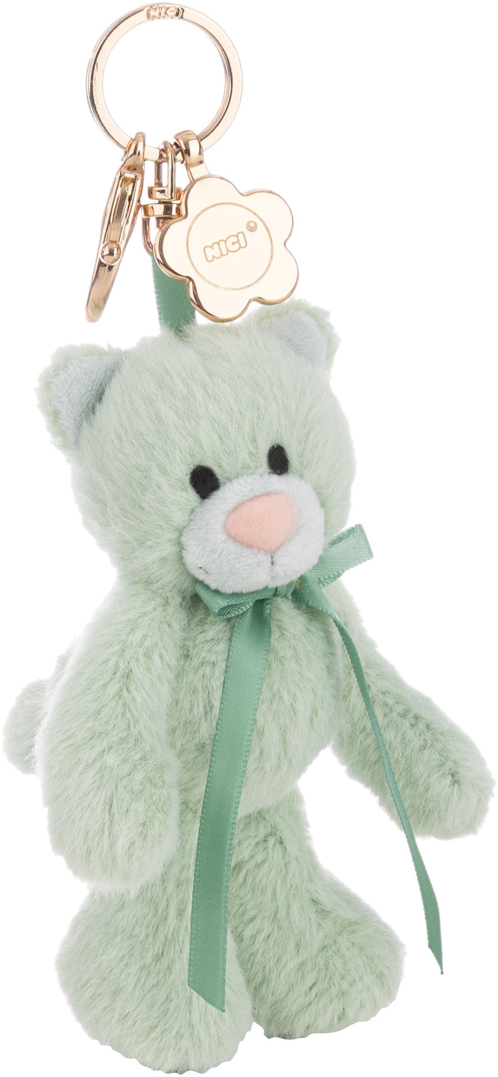 Nici Plüschanhänger »Classic Bear, 13 cm« mit Charm