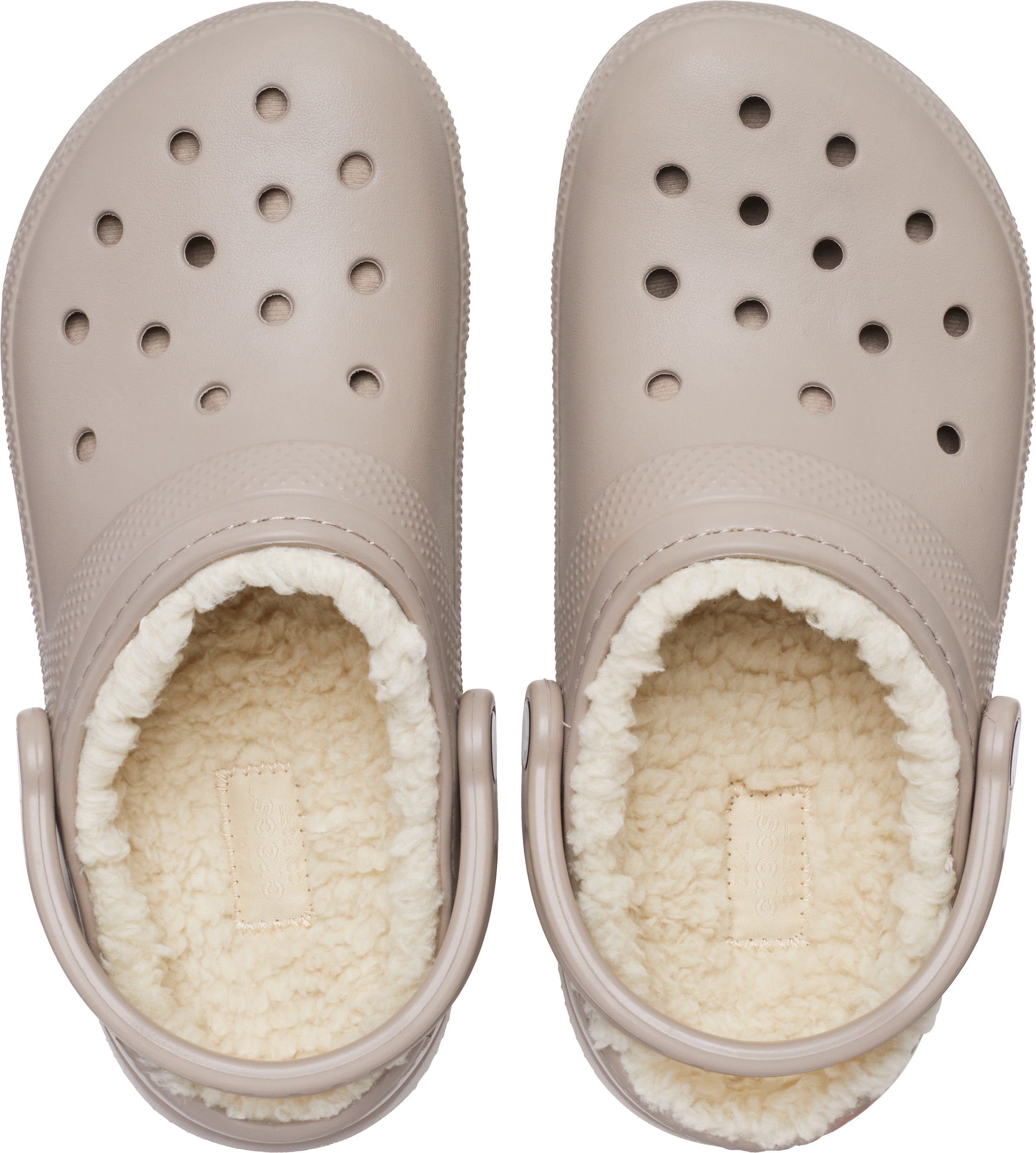 Crocs Clog »Classic Lined«, Pantolette, Hausschuh, Winterschuh mit Warmfutter