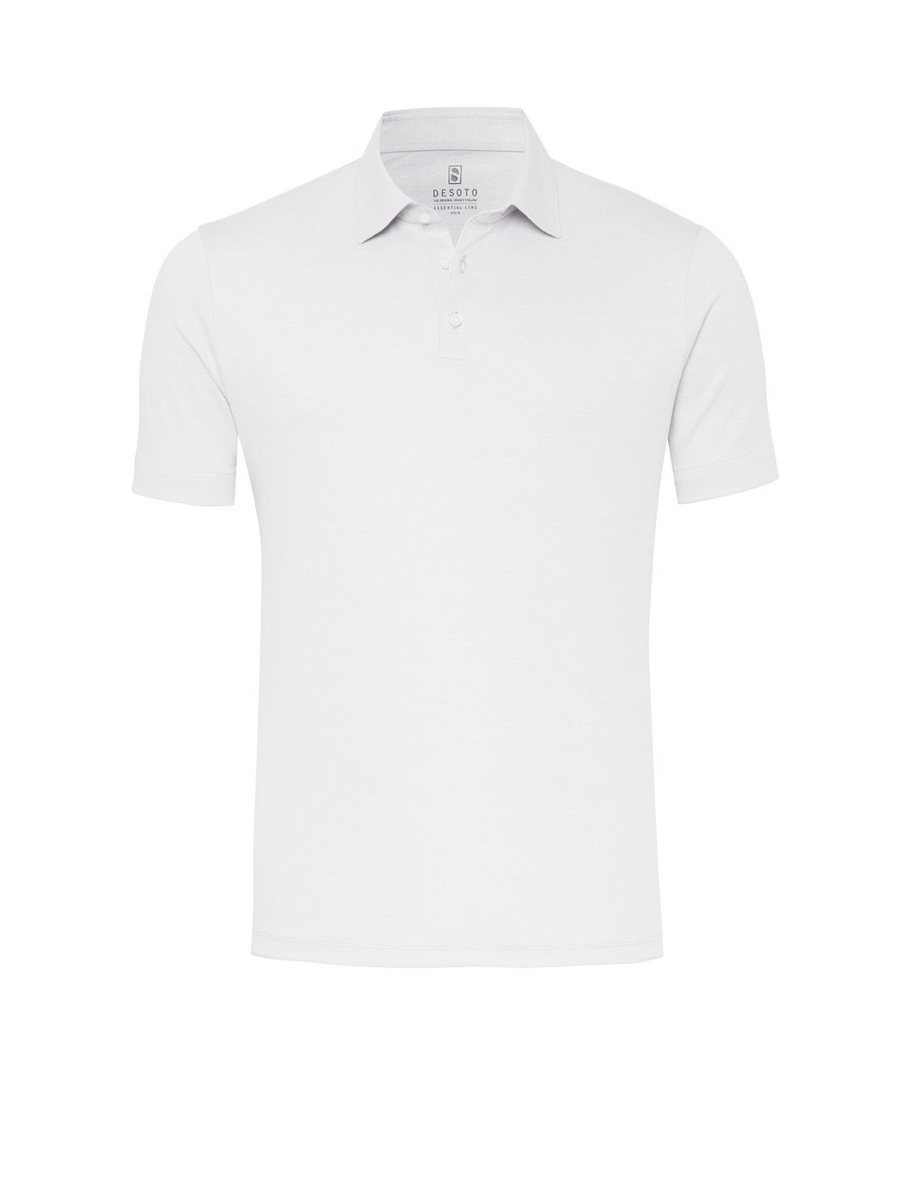 DESOTO Poloshirt »Jerseypolo Essential Kent halbarm« Flexibler Stretch