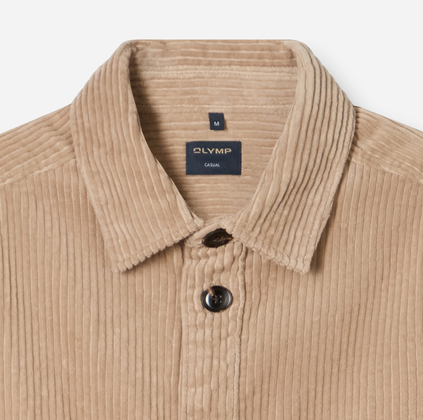 OLYMP Hemdjacke Die perfekte Kombination aus Hemd und Jacke für jeden Anlass, aus Cord