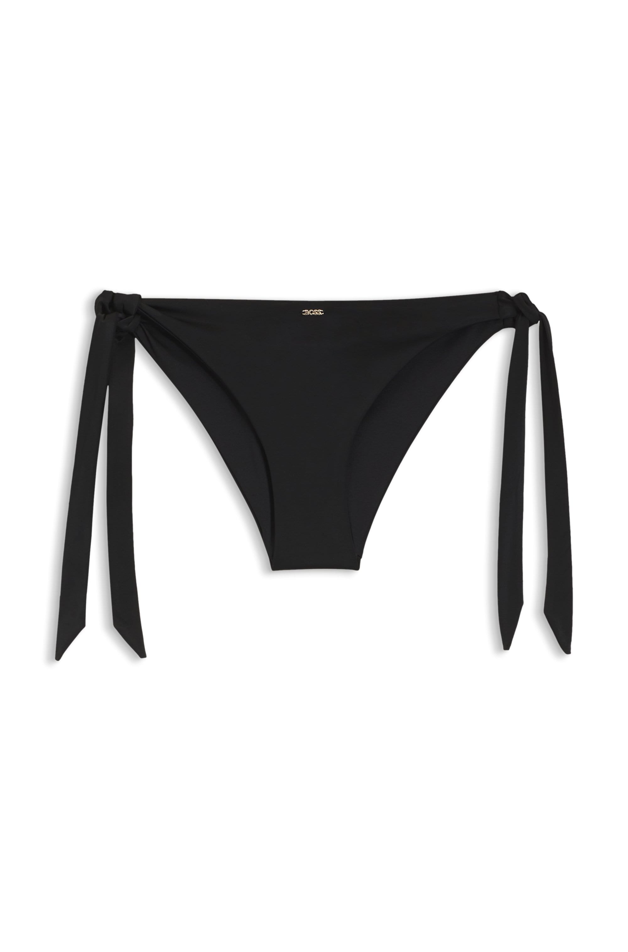 BOSS Bikini-Hose »BOSS CODES« mit Logo-Besatz und seitlicher Schnürung
