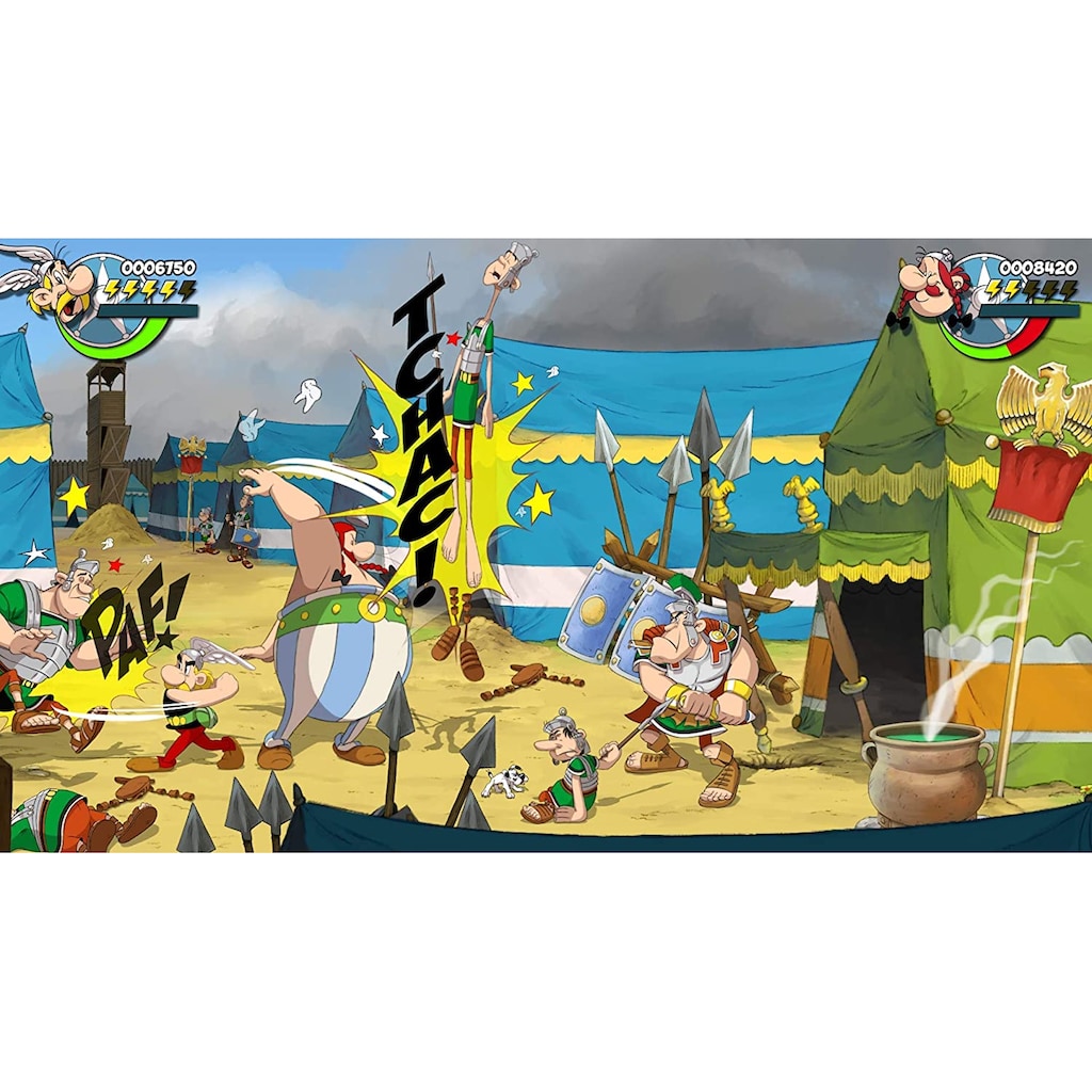 Astragon Spielesoftware »Asterix & Obelix: Slap Them All!«, Nintendo Switch